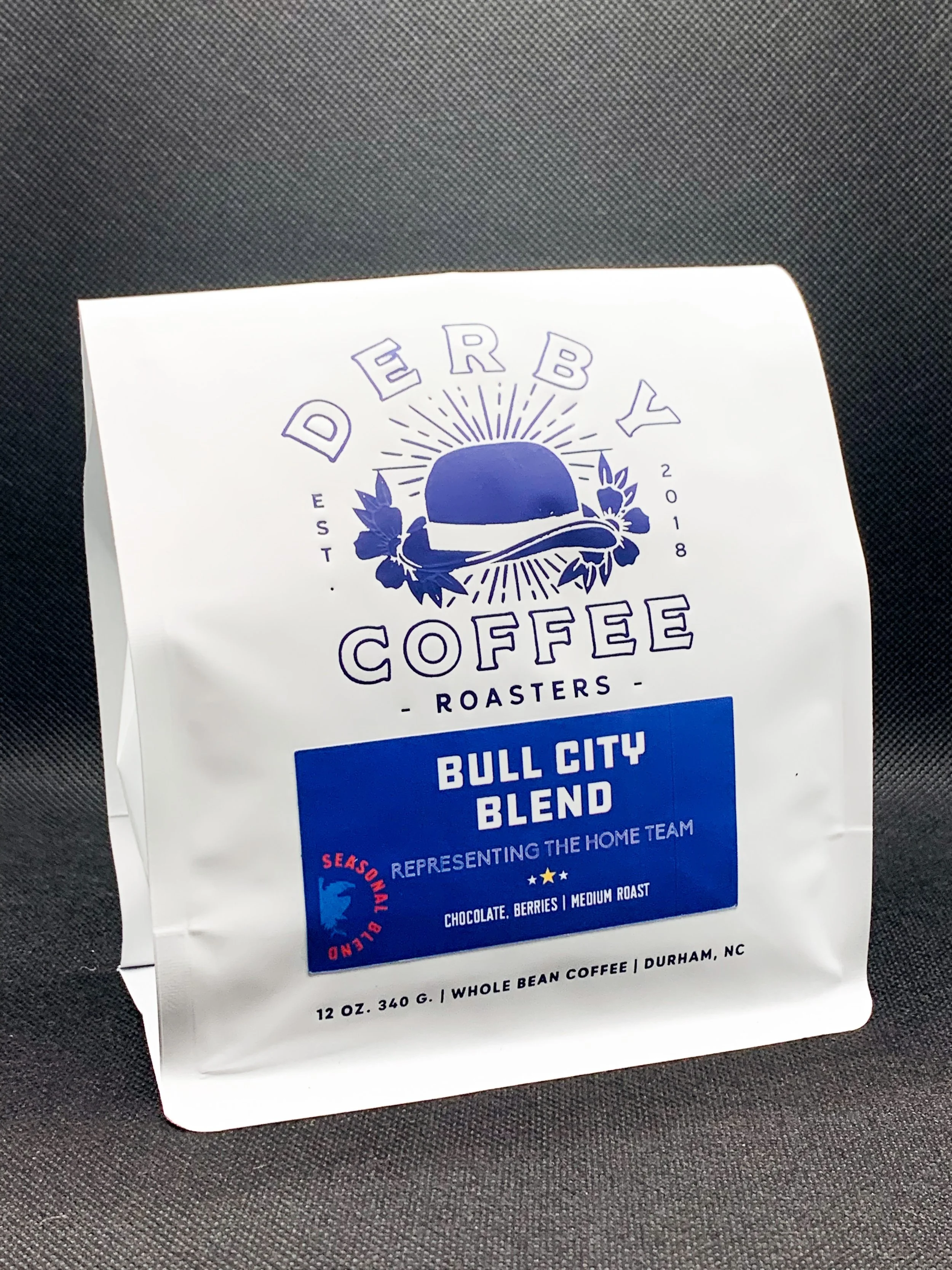 Bull City Blend (medium roast)