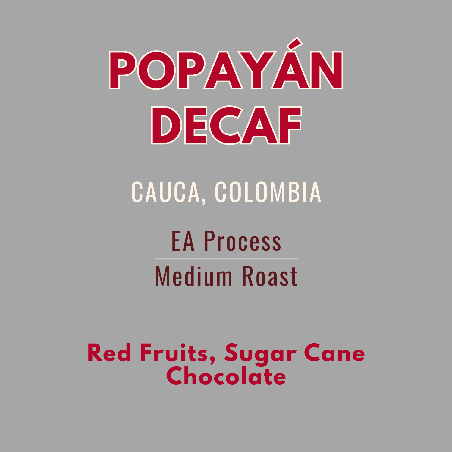 Popayán Decaf