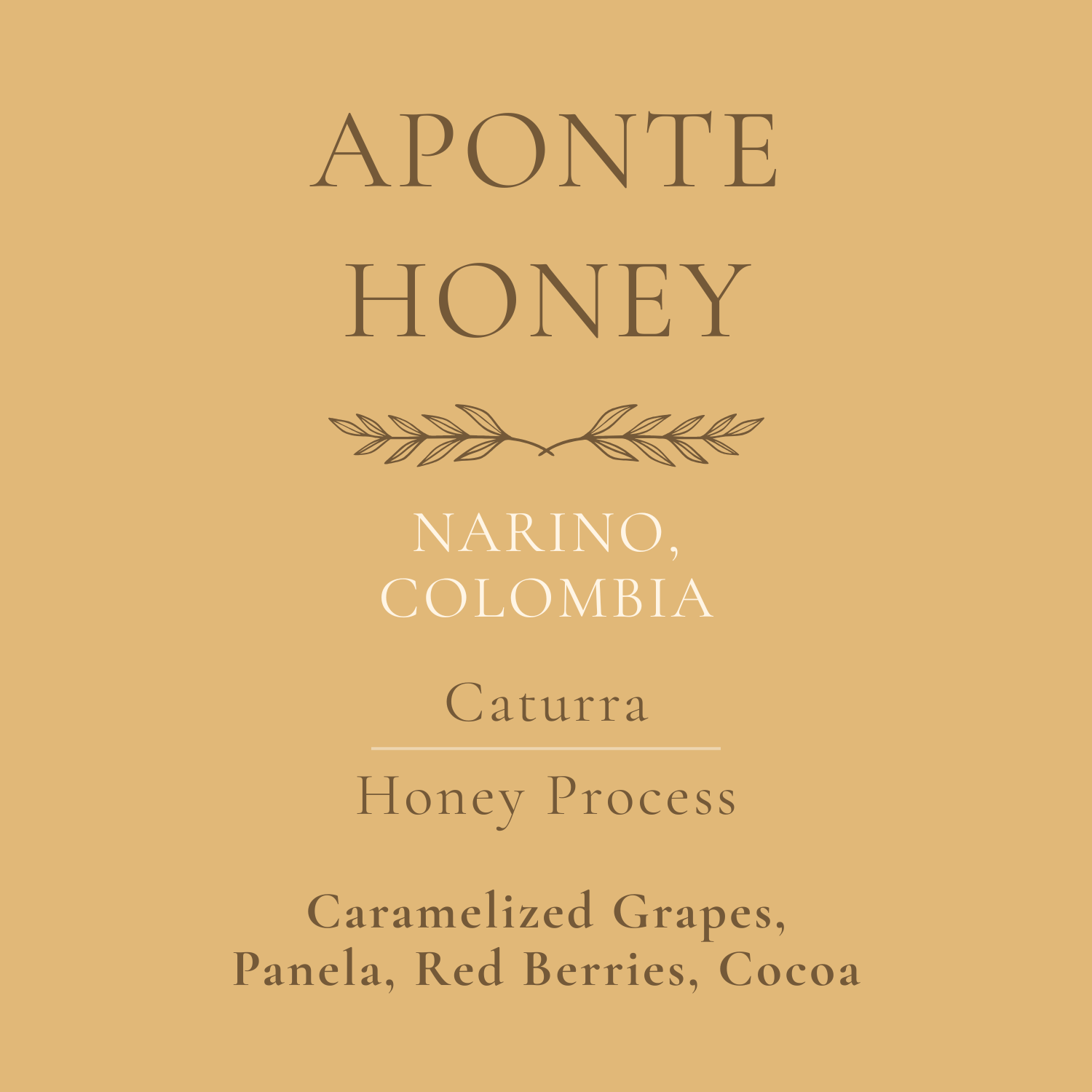 Aponte Honey