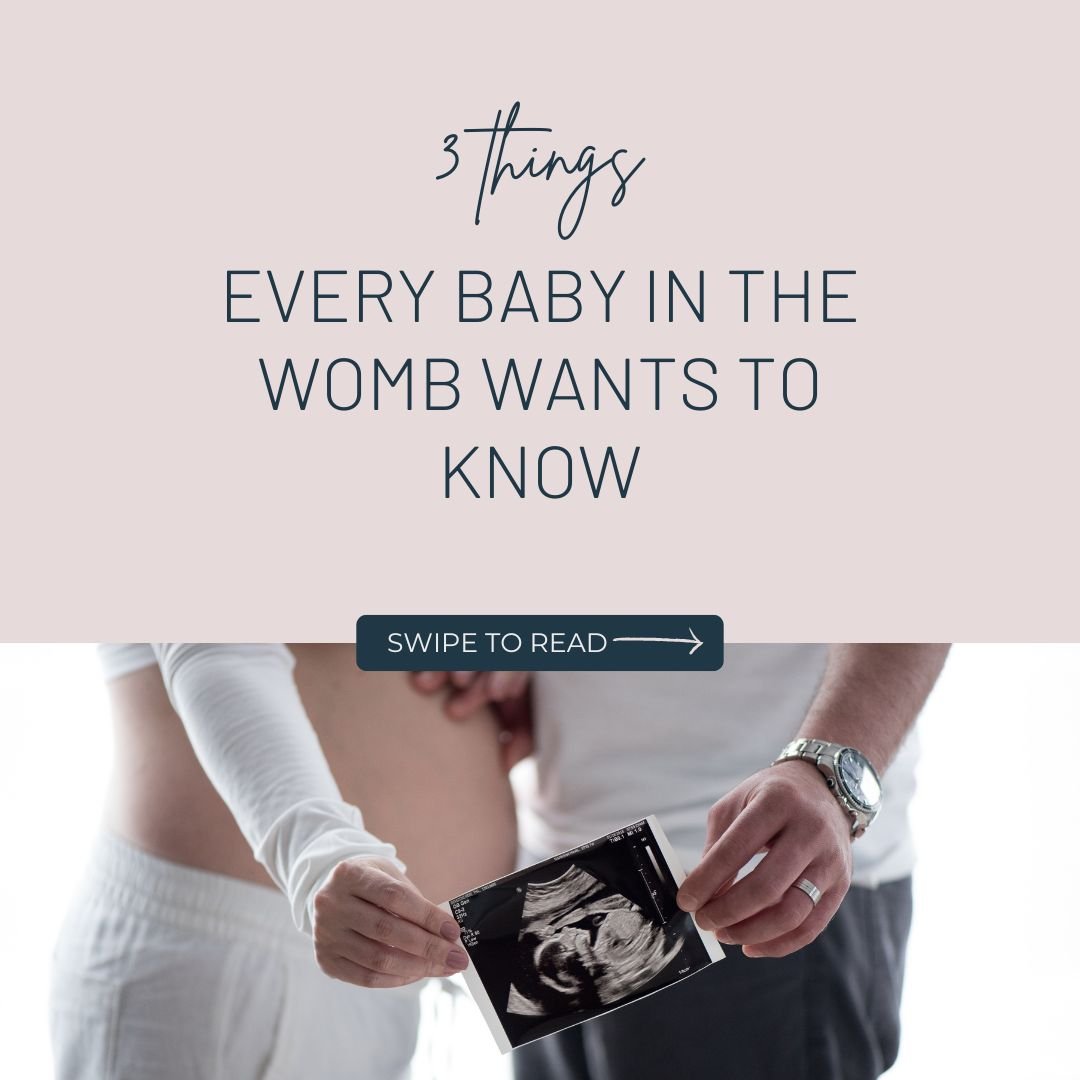 I am always talking about the importance of creating a healthy womb environment for your baby during pregnancy, and you might be wondering &quot;What the heck is she talking about, how do I do that???&quot; 🤯

Well, you can start with very simple st