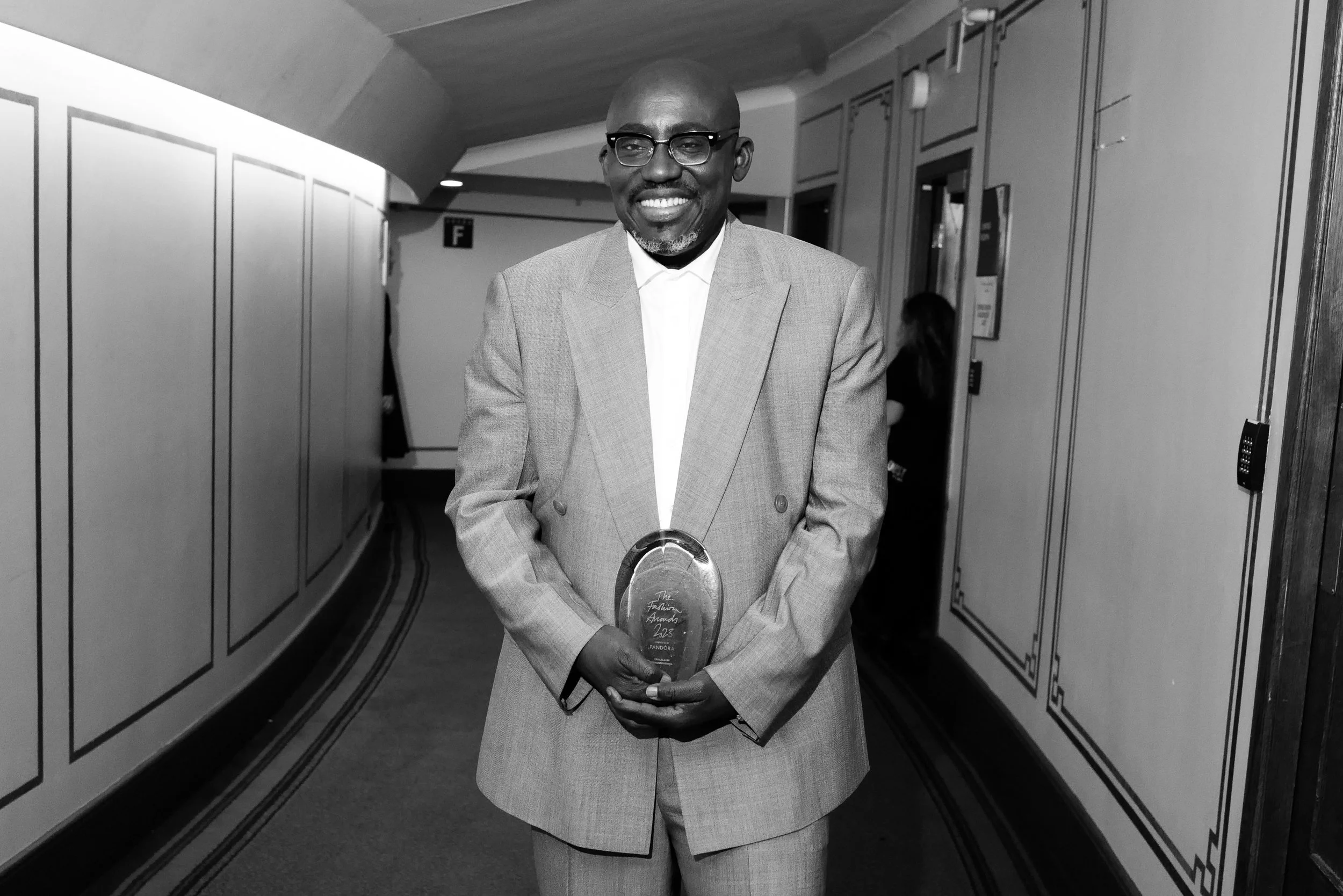 Edward Enninful at the BFA