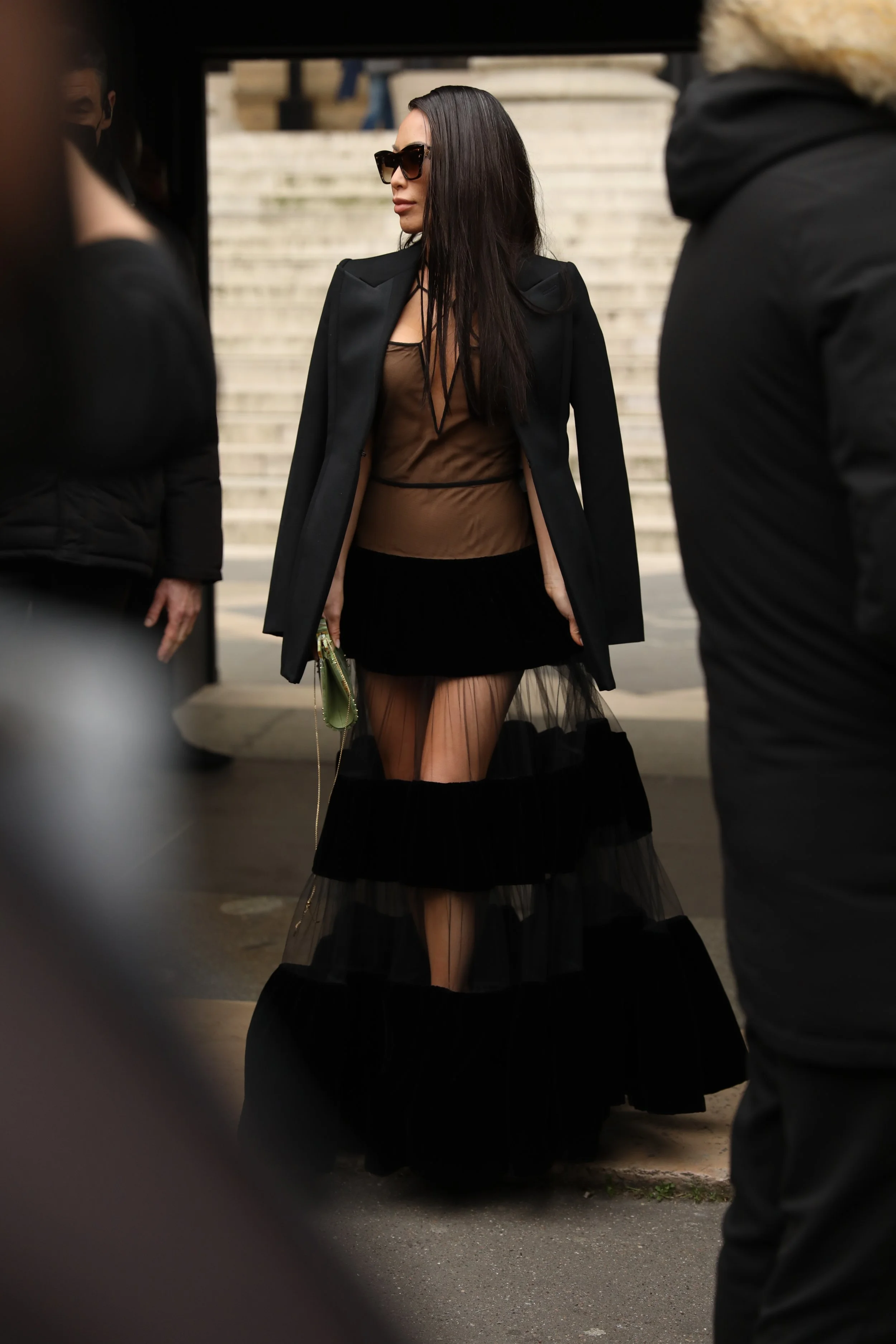 Christine Chiu in Fendi