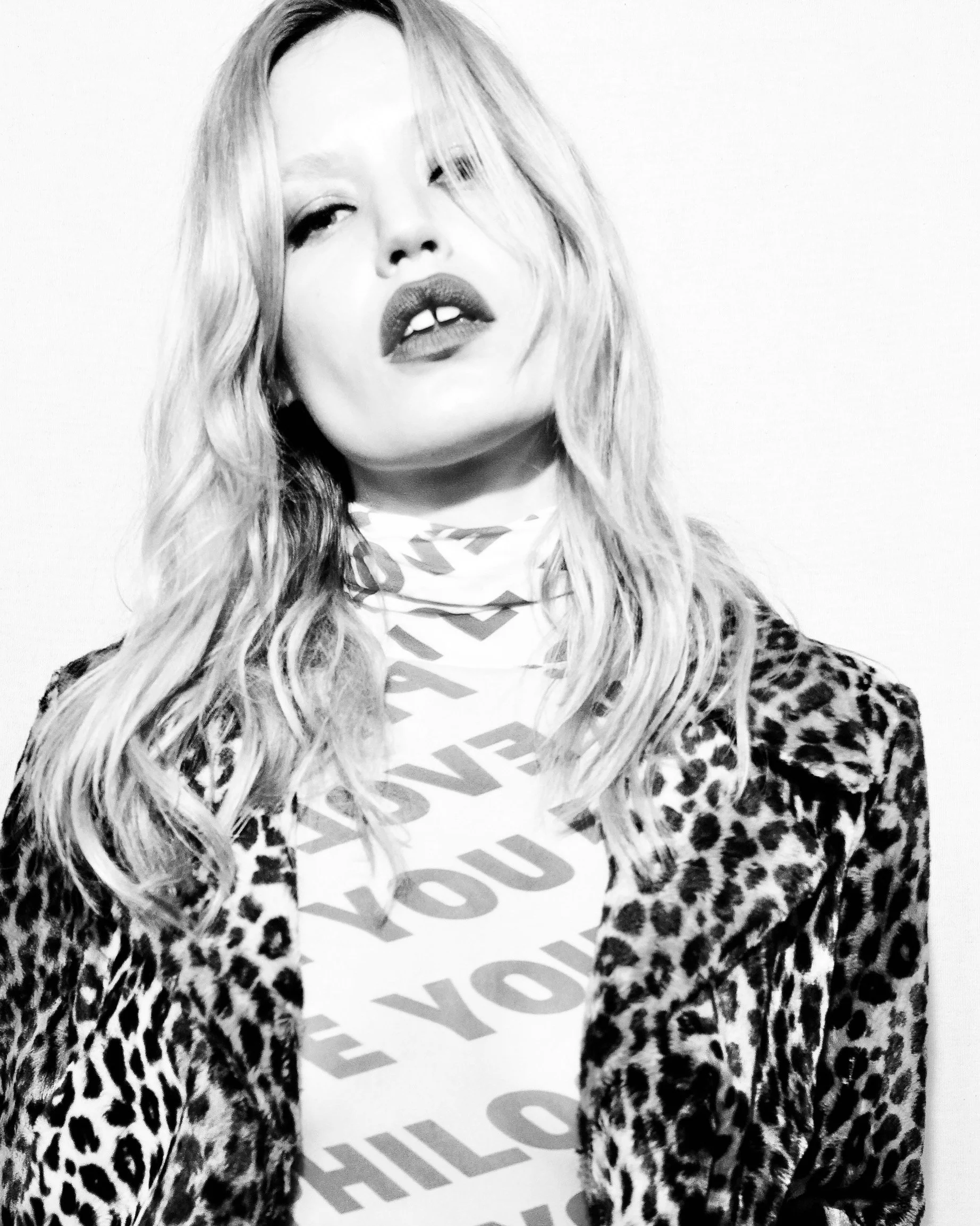 Georgia May Jagger for Philosophy AW23