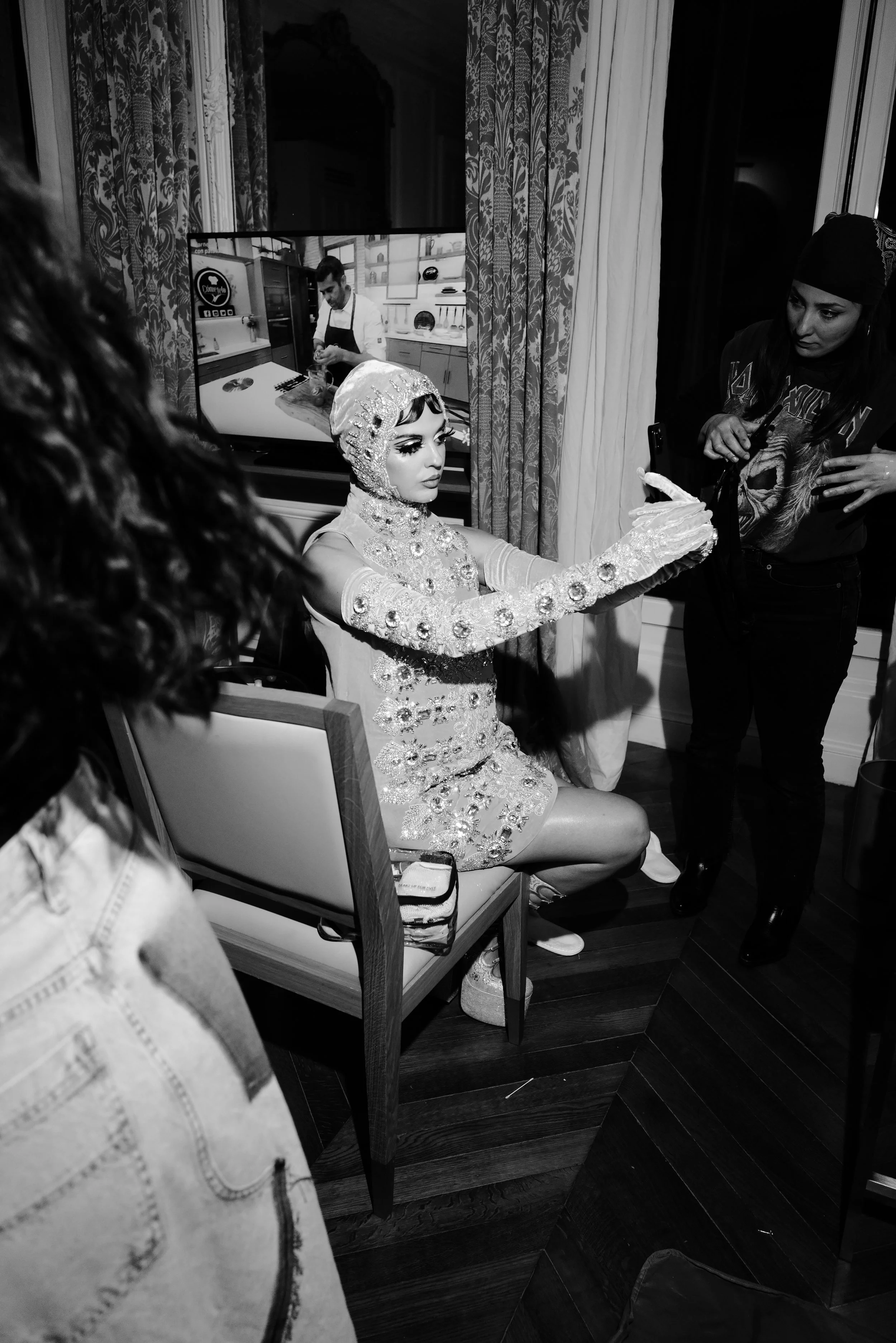 Sita Abellan for Balmain AW23