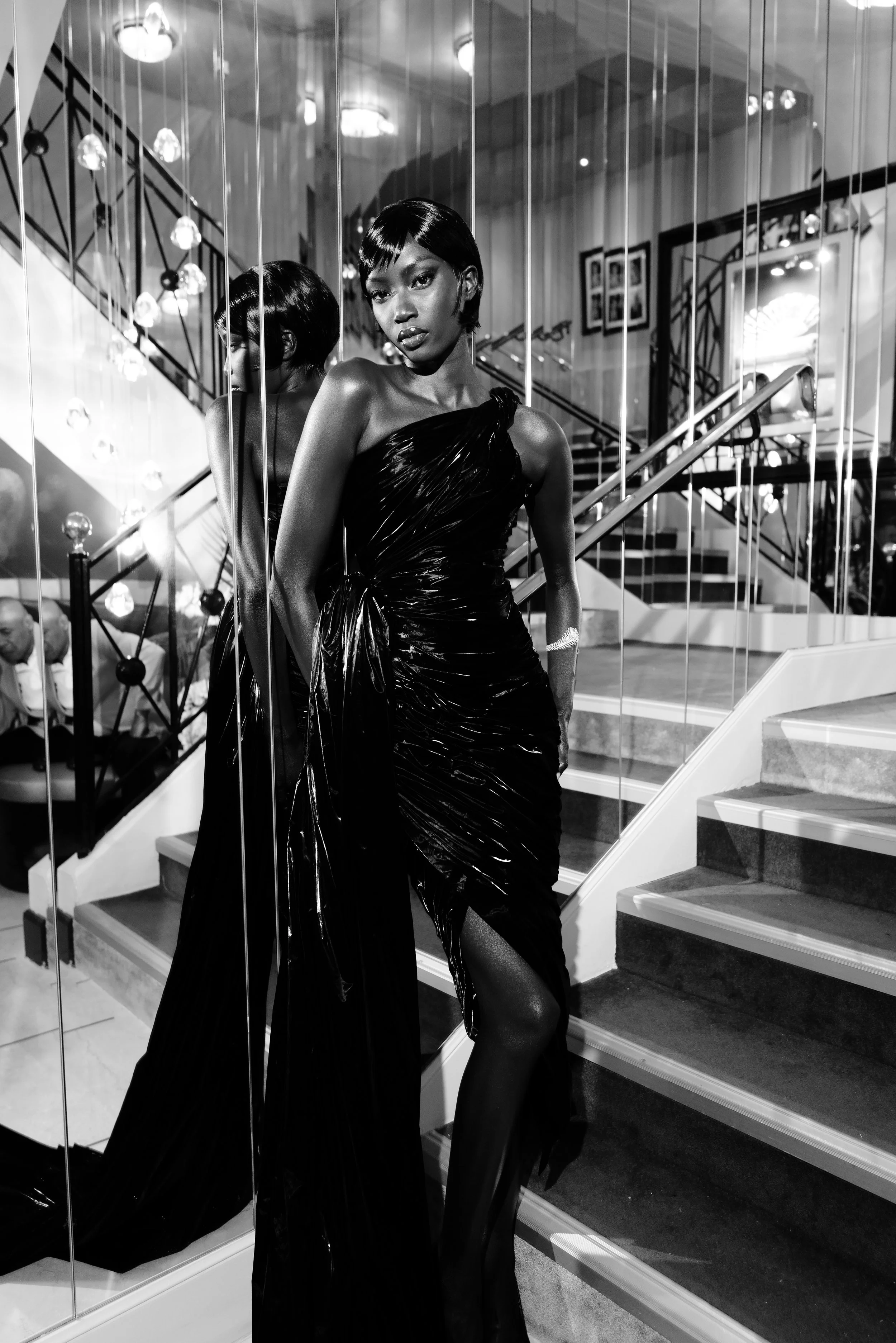 Anok Yai for Balenciaga