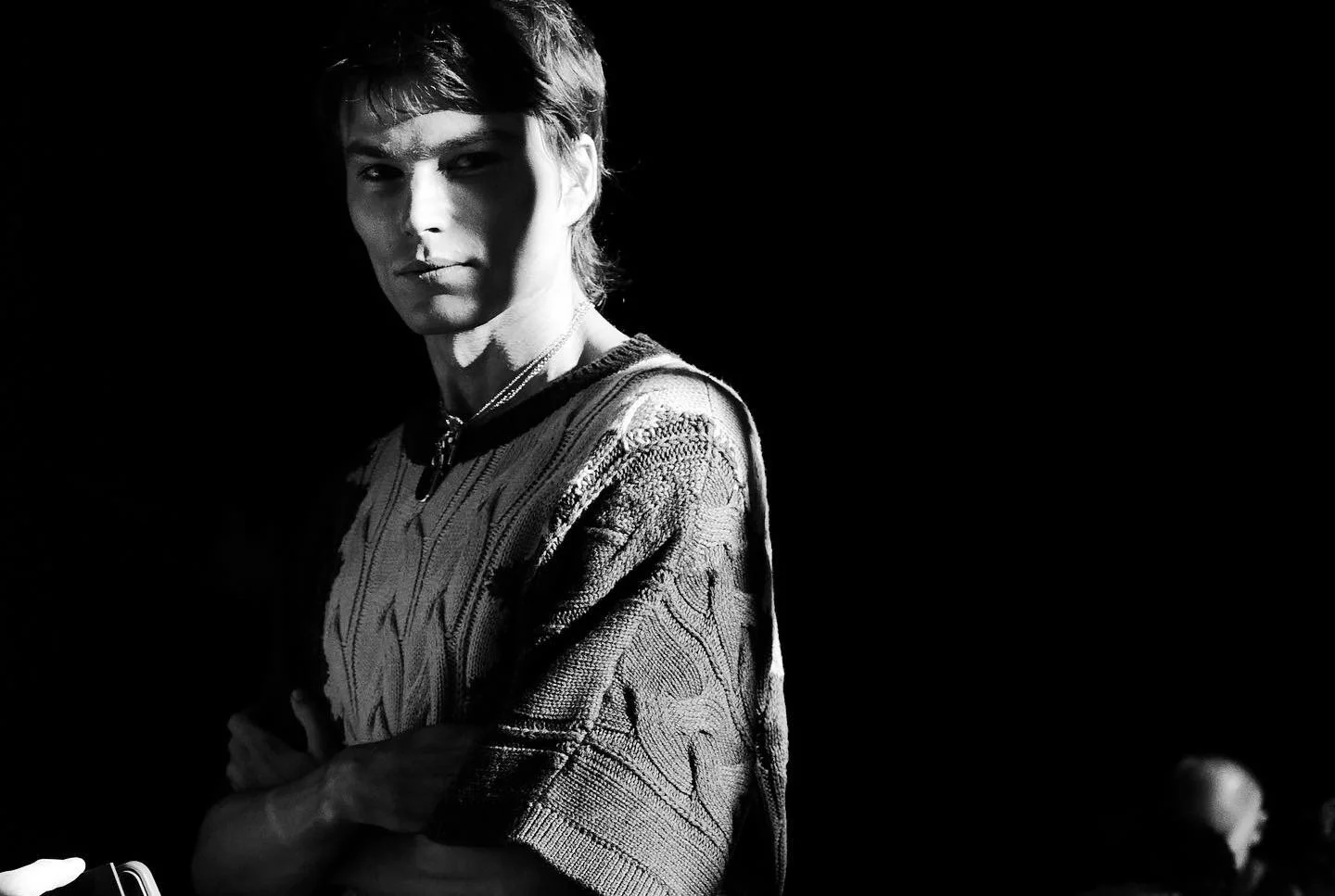 Jordan Barrett for Fendi AW23