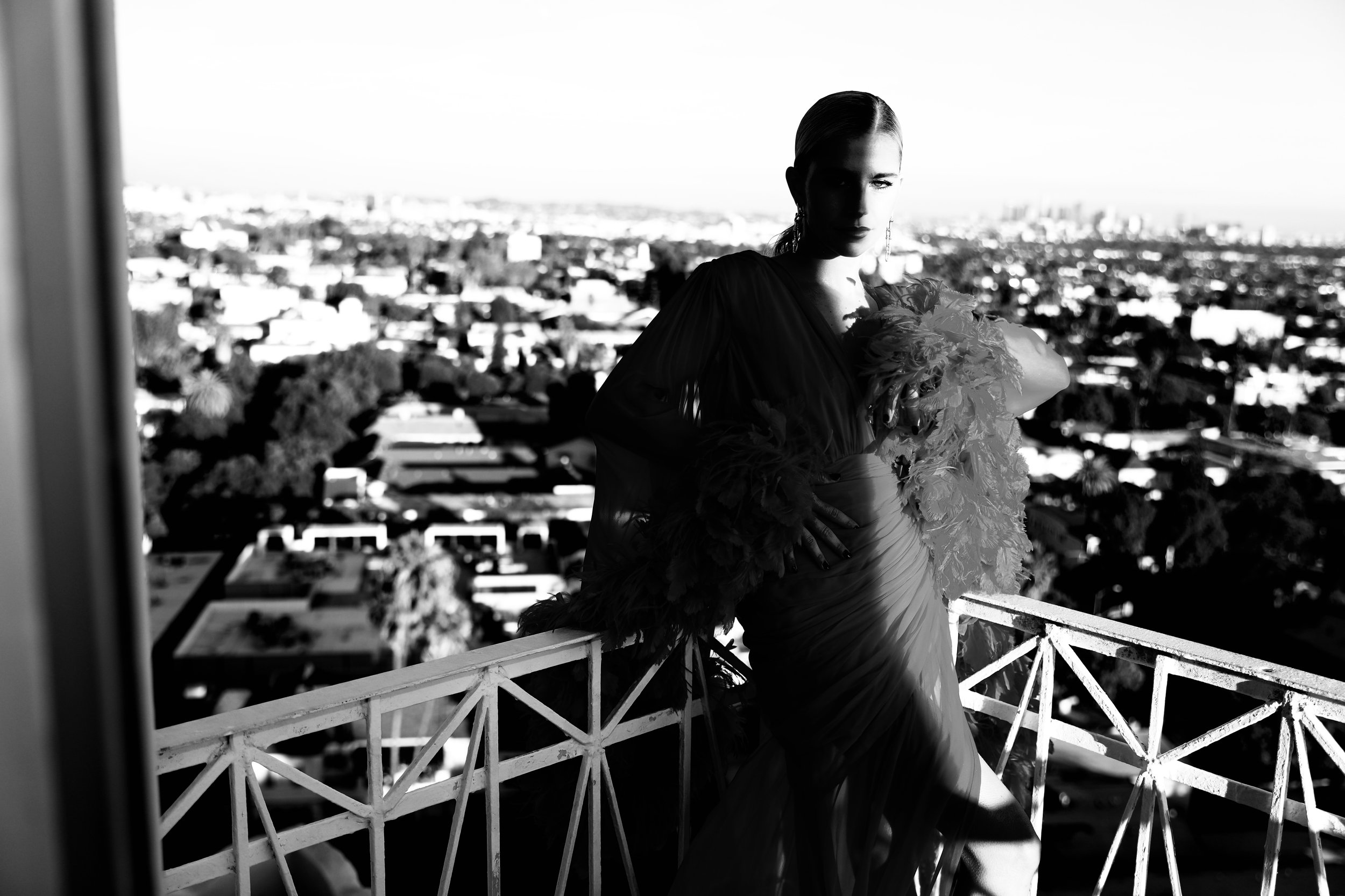 Caro Daur for Gucci, Los Angeles US