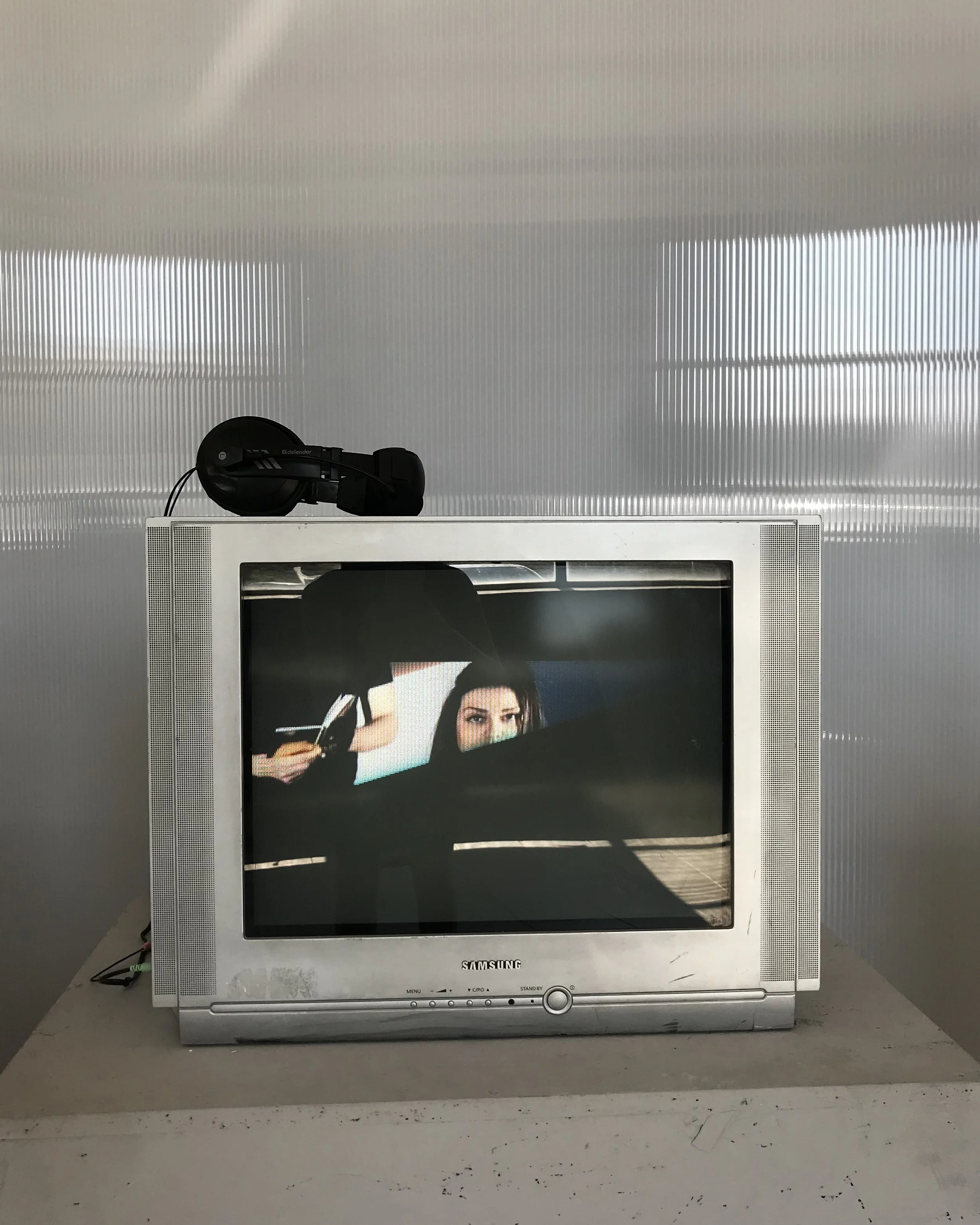 An Actor’s Rehearsal I, II, III, 2018 A three-channel video installation, 1’43’’, HD 16:9/1080P, stereo.