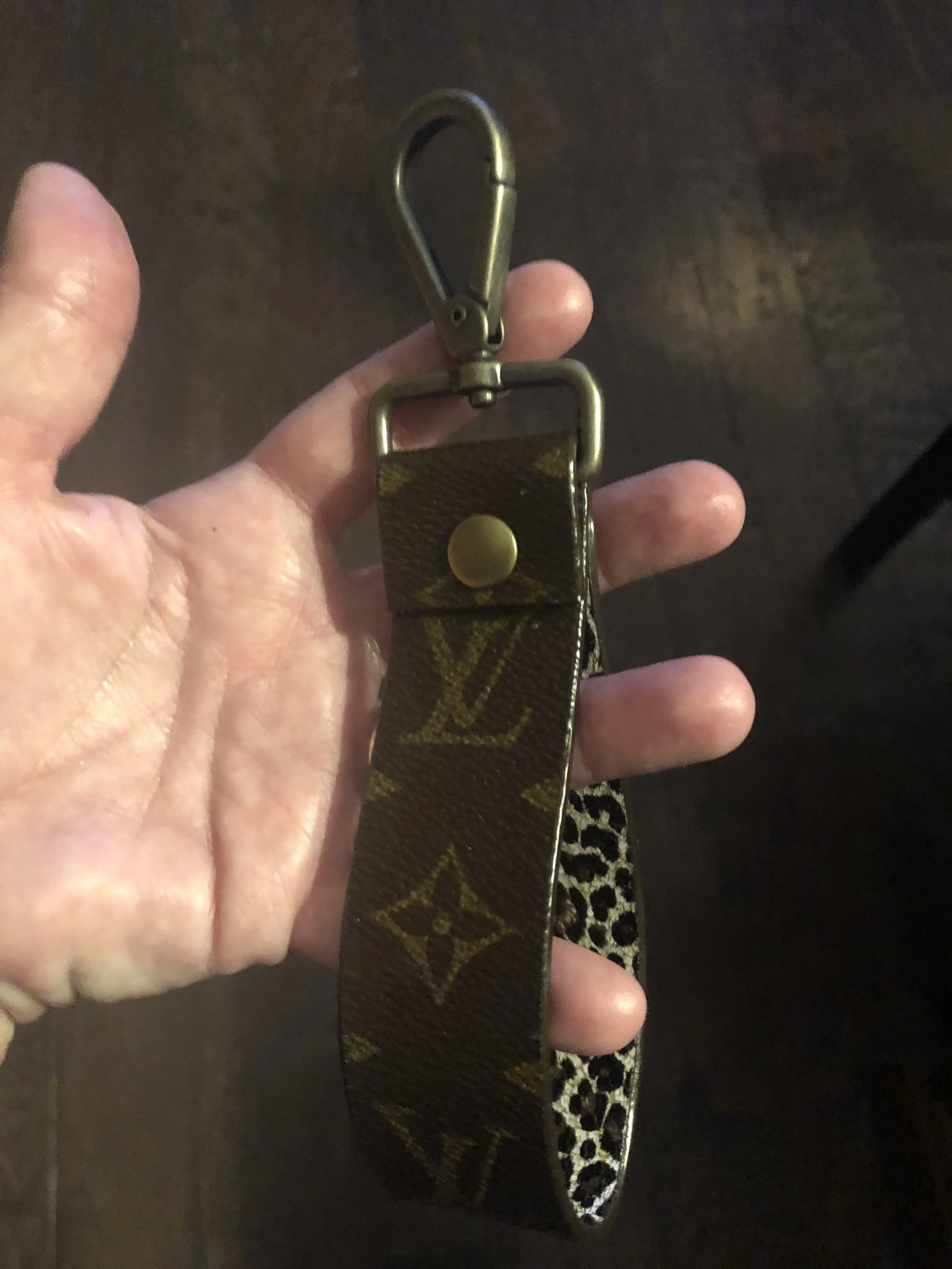 lv keychain