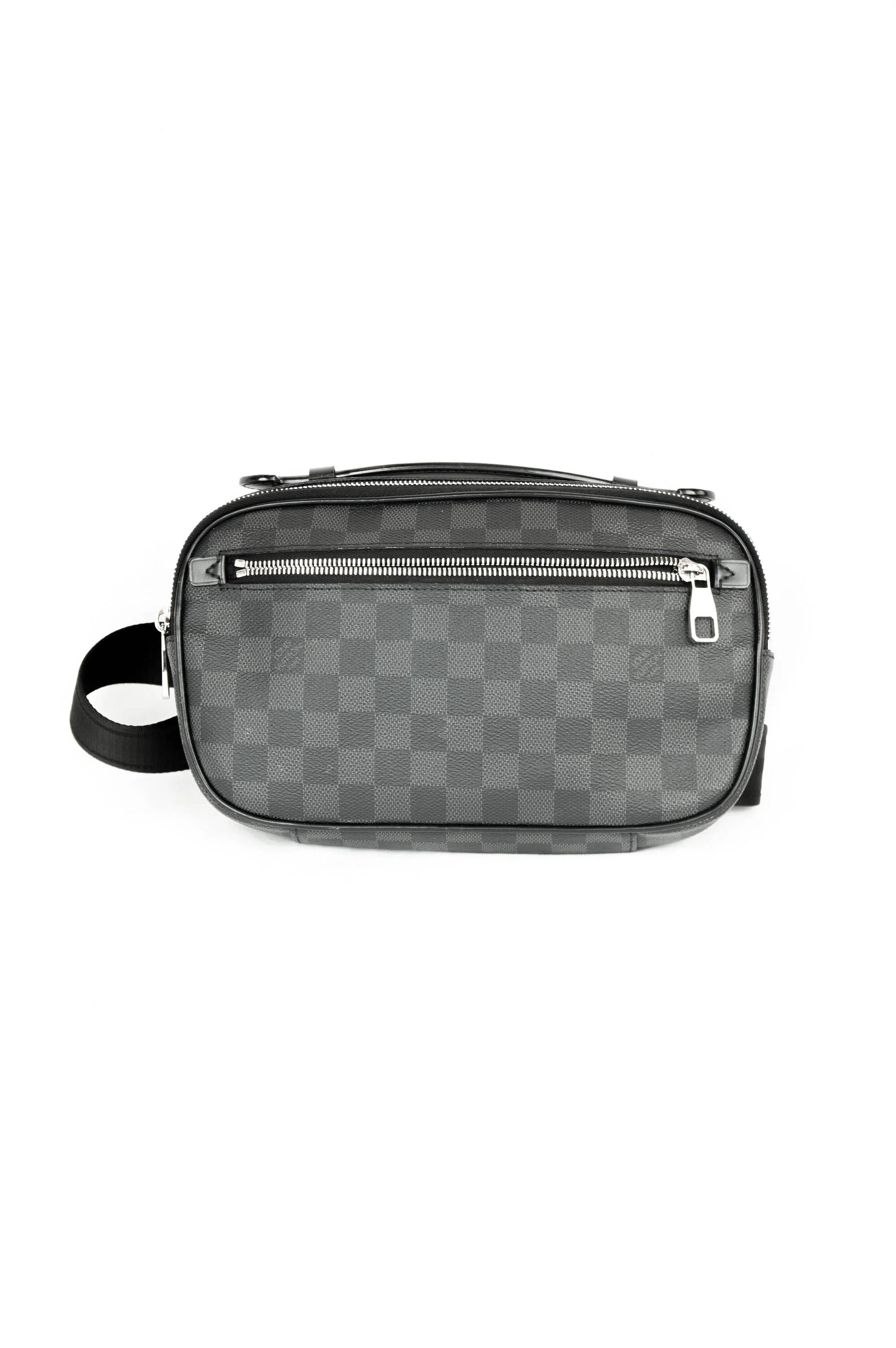 louis vuitton ambler damier graphite