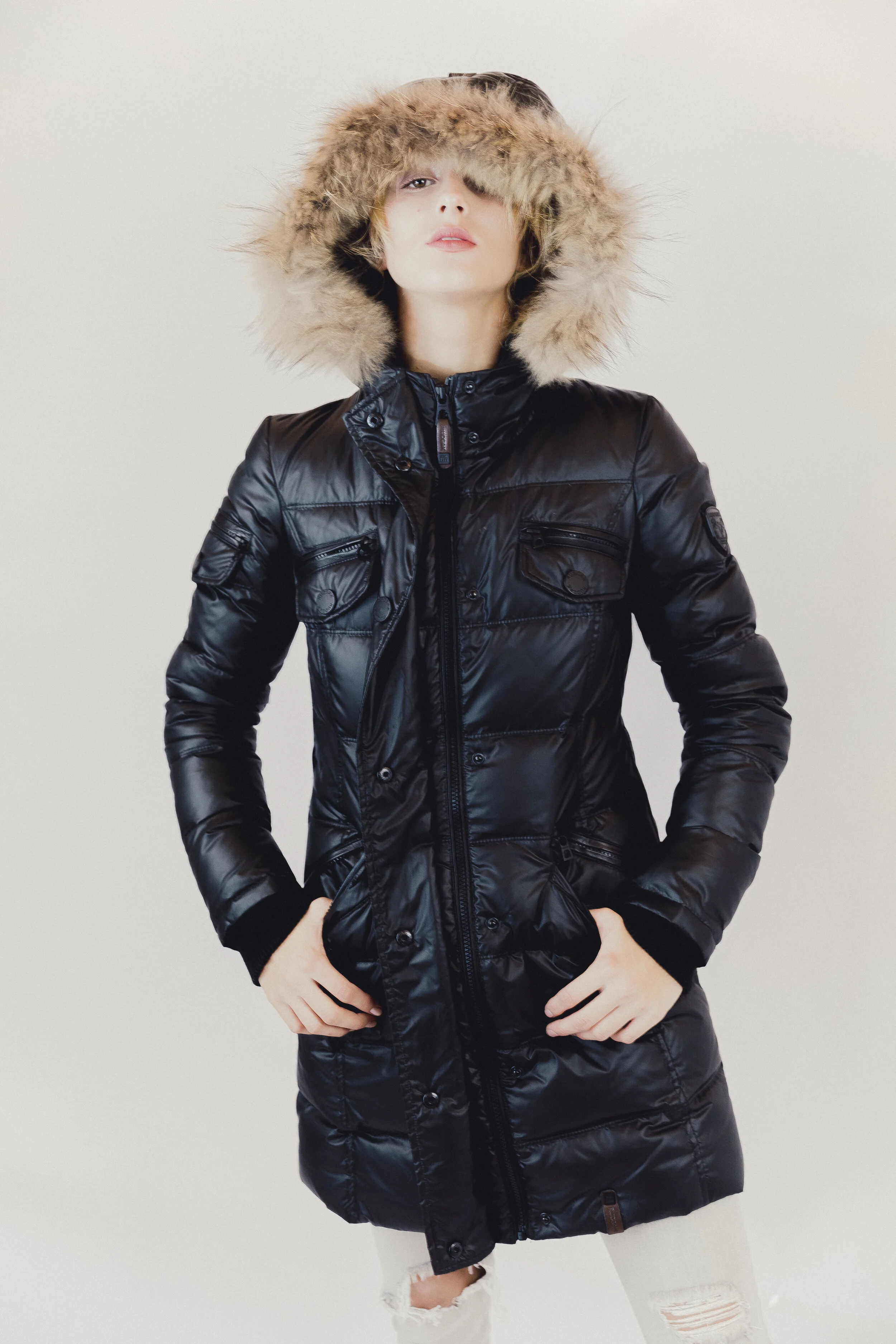 how to wash a rudsak jacket