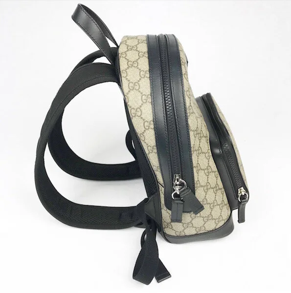 gucci supreme small backpack