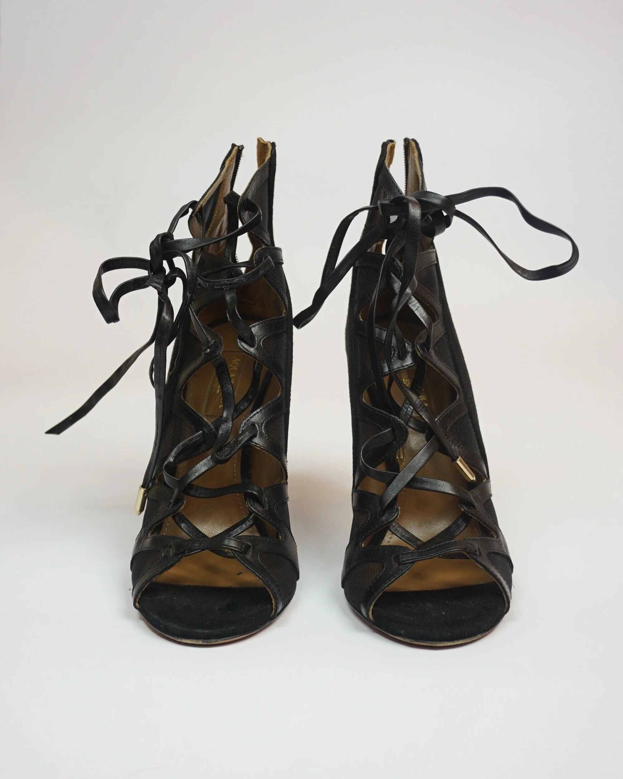 aquazzura gladiator sandals