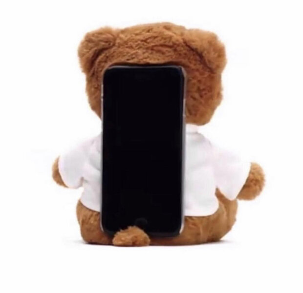 Moschino Teddy Bear Iphone 6 7 8 Case Designer Takeaway By Queen Of Luxury Boutique Inc