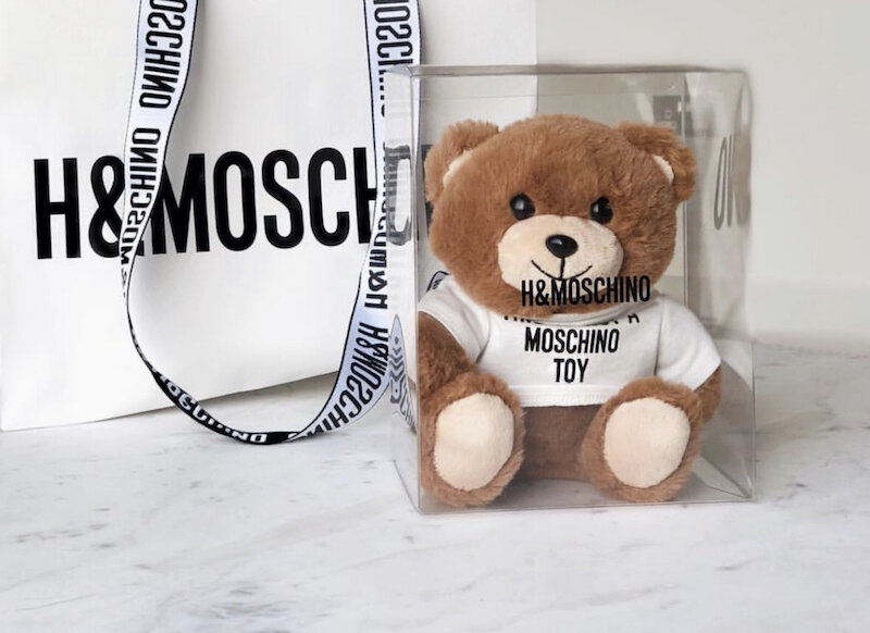 Moschino Teddy Bear Iphone 6 7 8 Case Designer Takeaway By Queen Of Luxury Boutique Inc