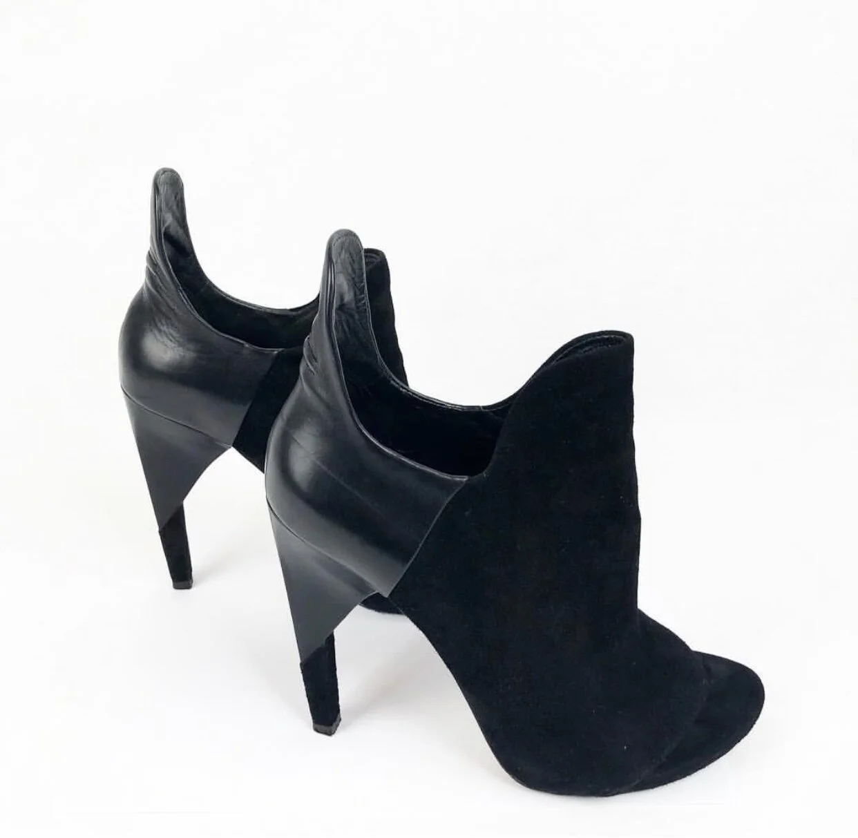 Alexander Wang Suede Booties Sz 39 