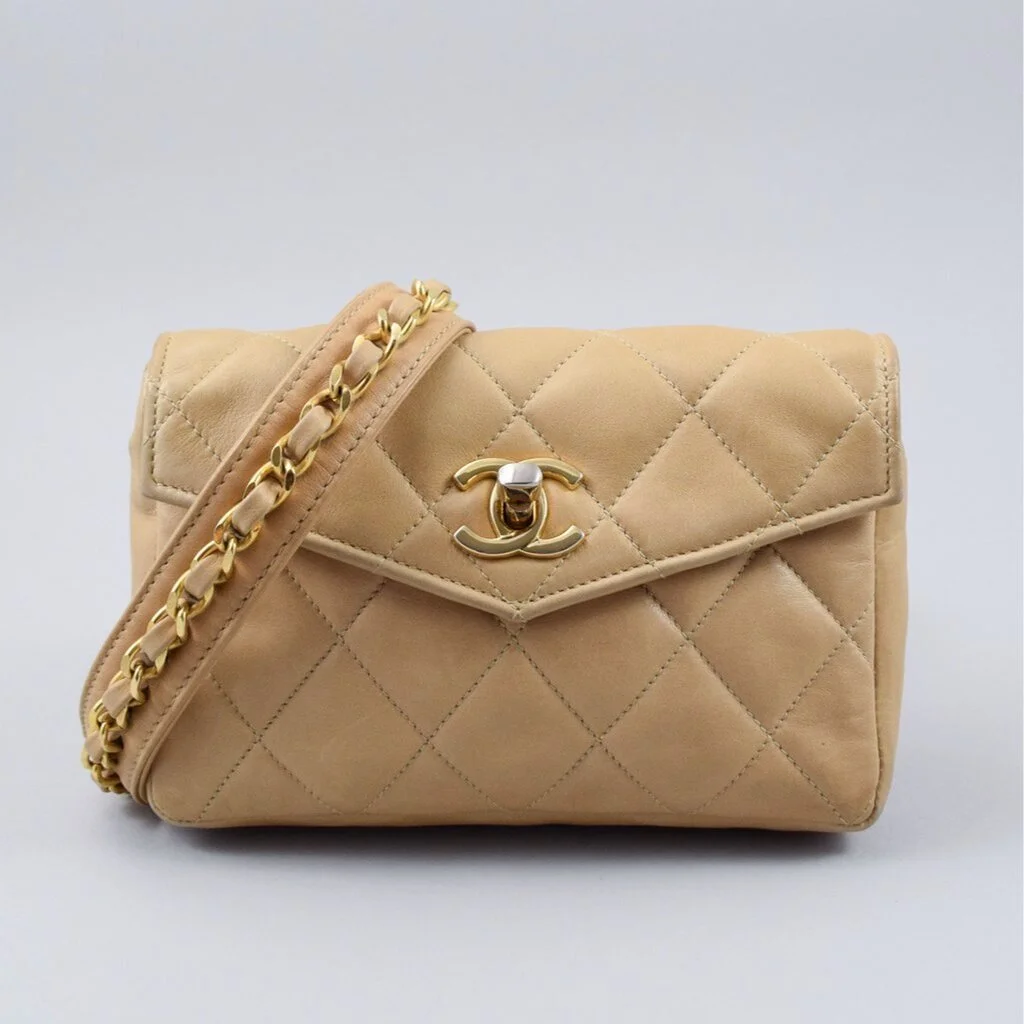 Chanel Lambskin Vintage Belt Bag Light 