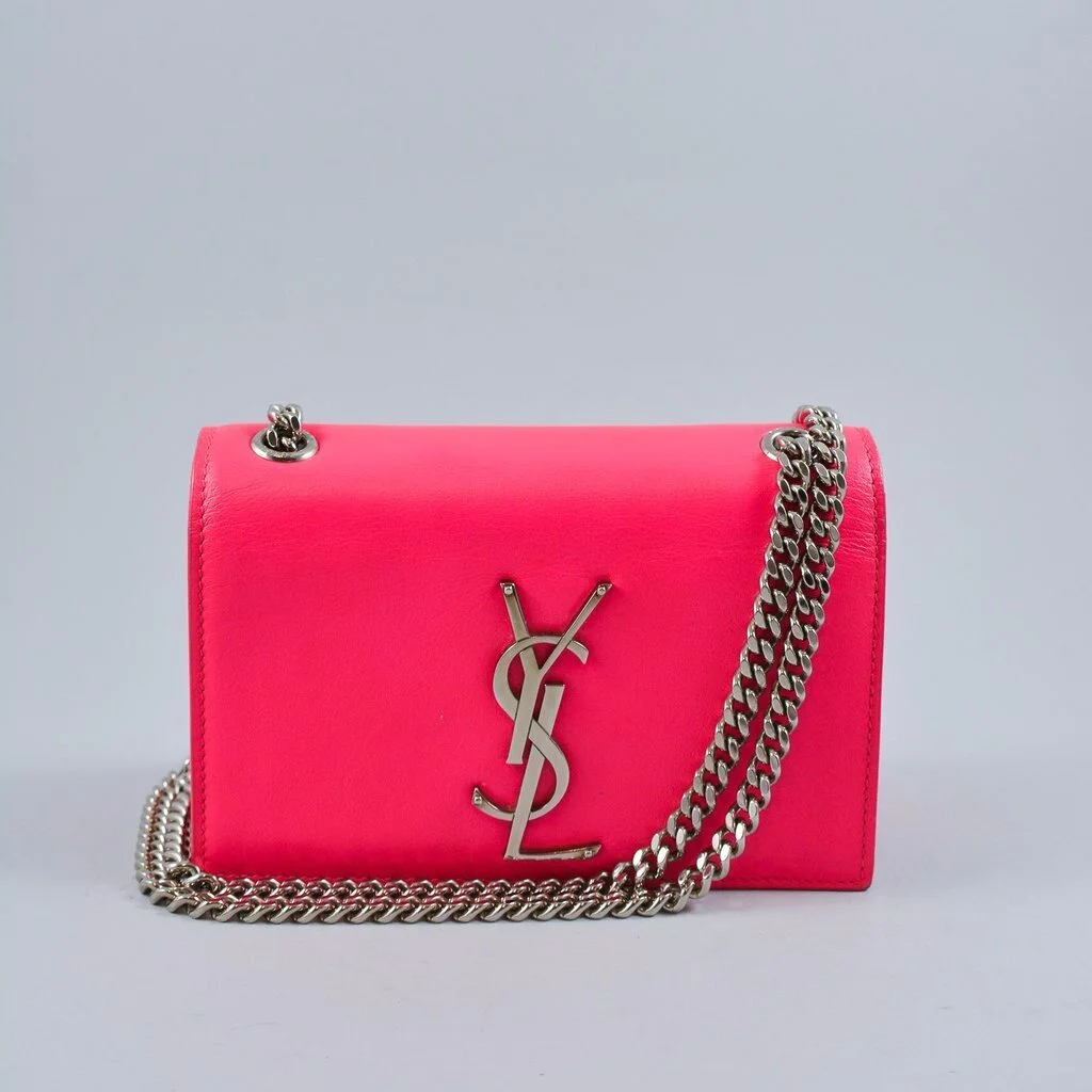 hot pink ysl crossbody