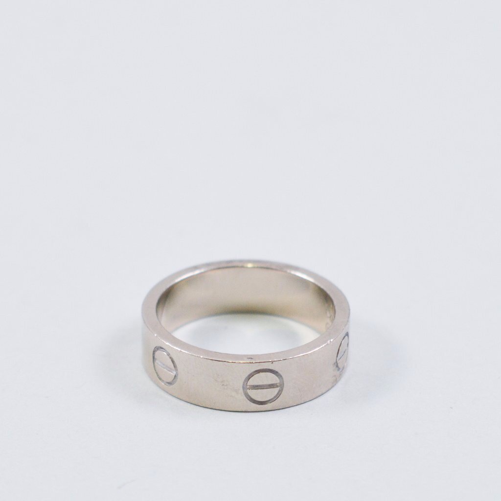 cartier love ring size 6.5