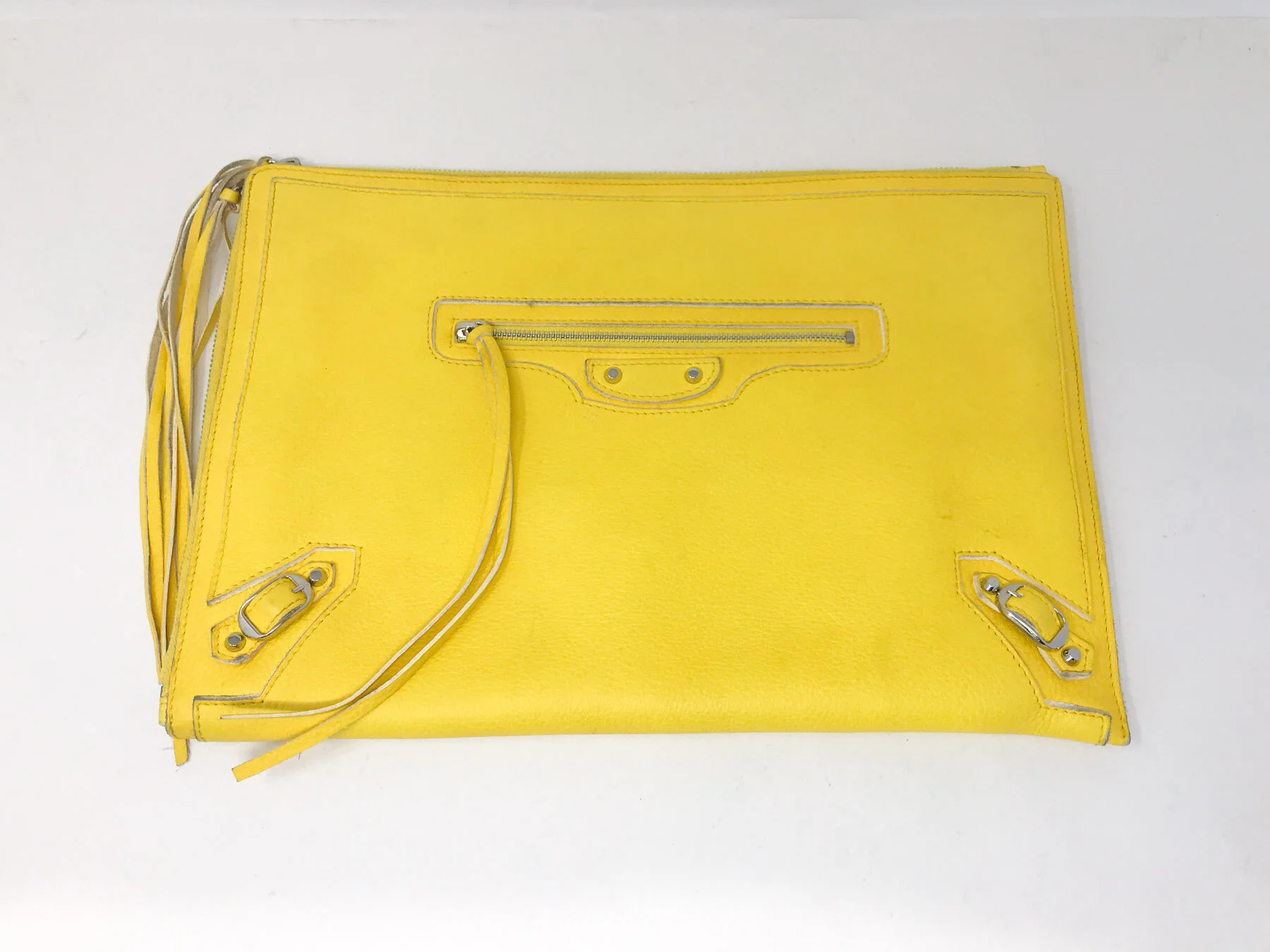 balenciaga city clutch