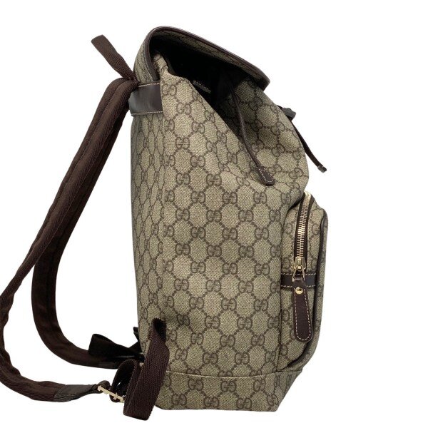 gucci gg monogram backpack