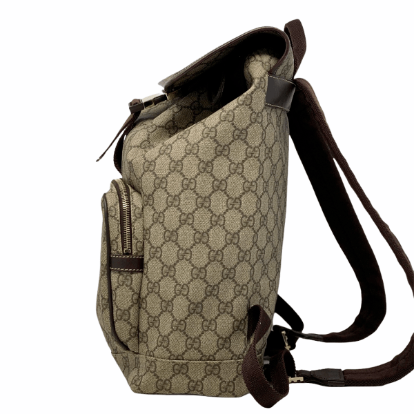 Gucci GG Monogram Supreme Backpack — DESIGNER TAKEAWAY BY QUEEN OF LUXURY  BOUTIQUE INC.