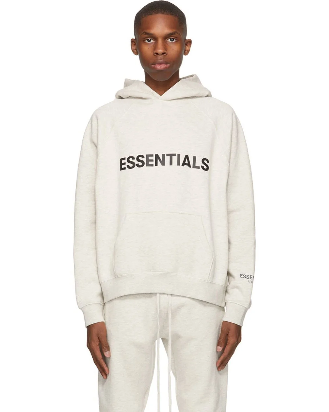 Essentials Fear of God Half Zip Mock 
