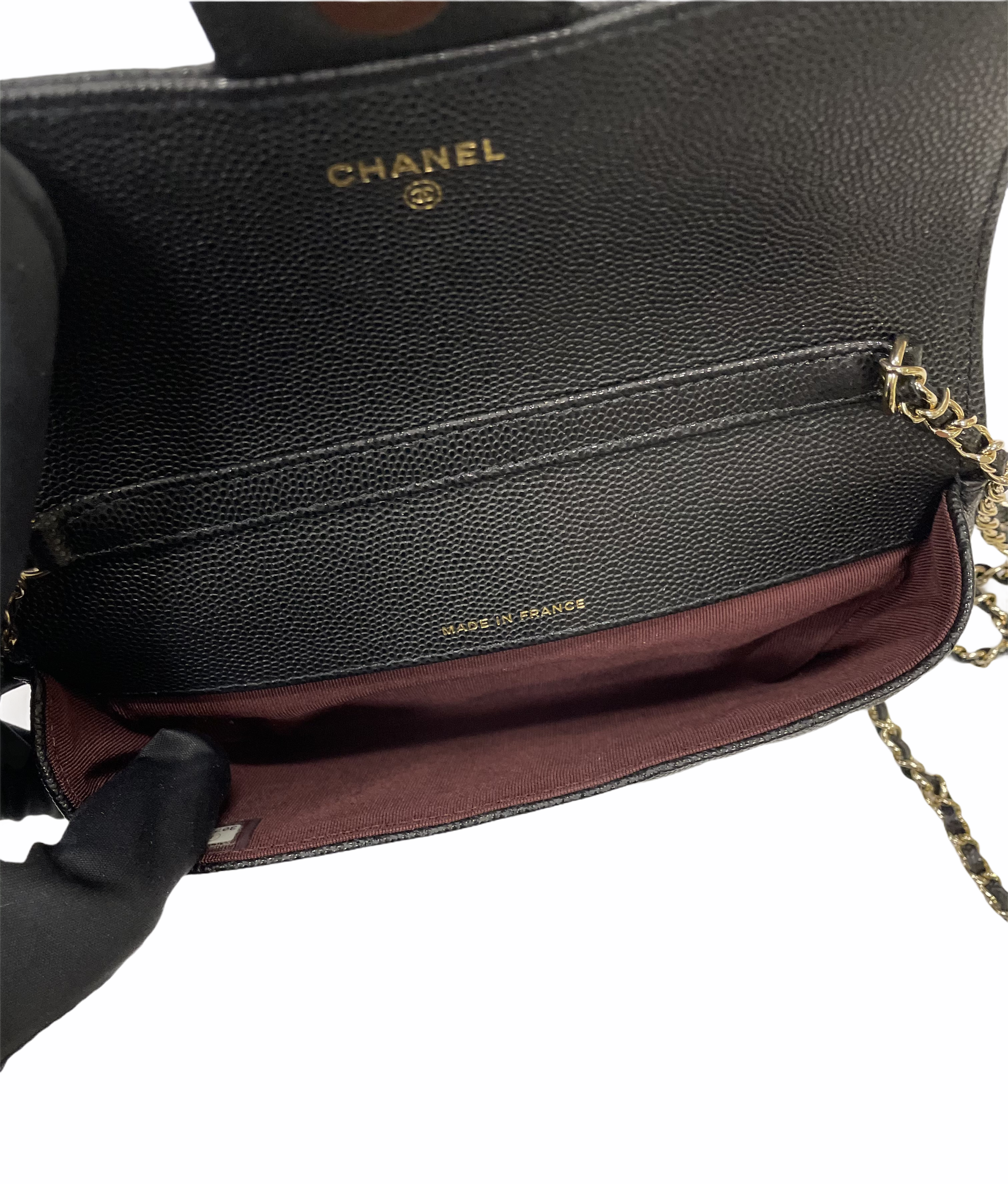 chanel glasses case bolsa