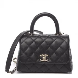 Chanel Extra Mini Caviar Coco Handle Designer Takeaway By Queen Of Luxury Boutique Inc
