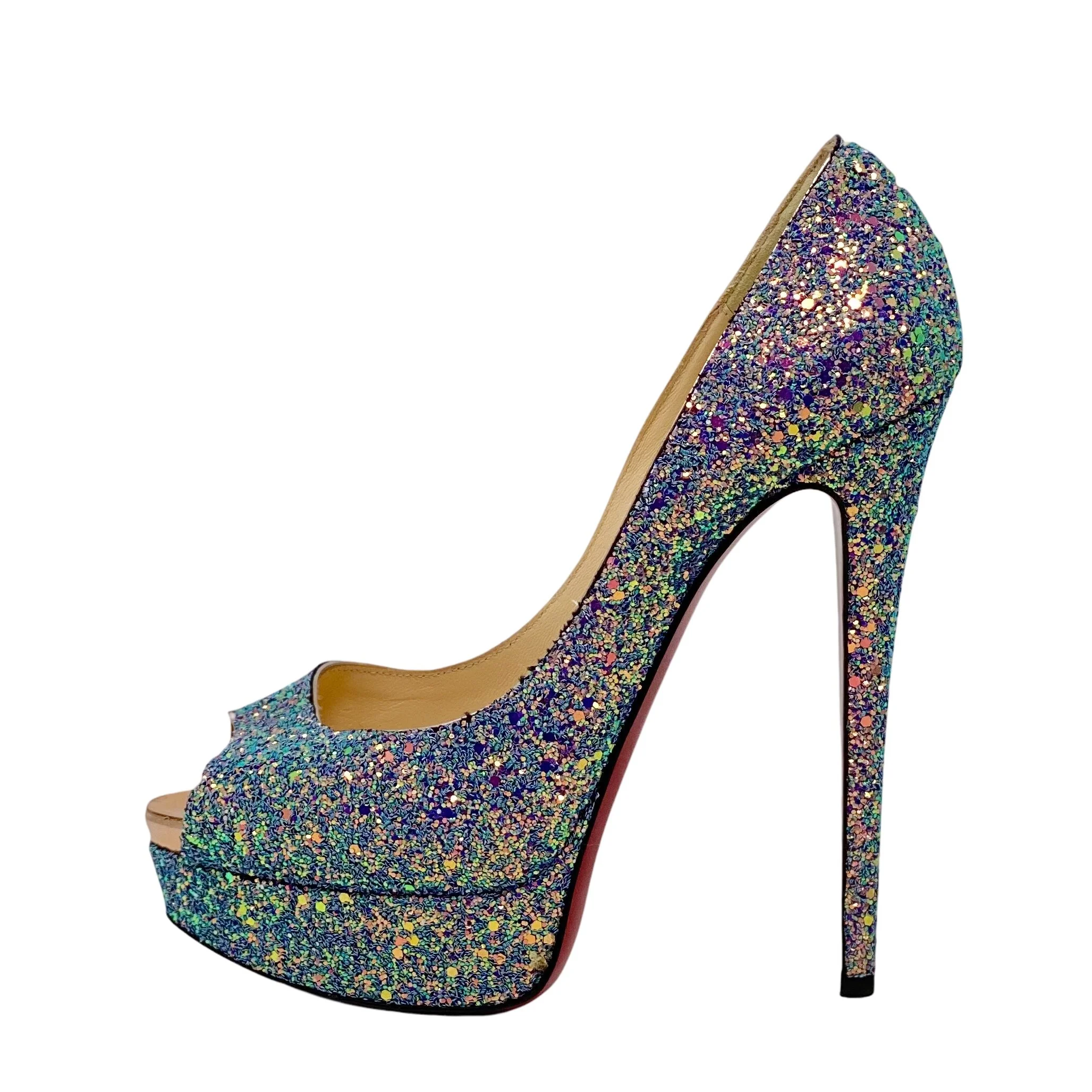 Christian Louboutin Dragonfly Glitter 