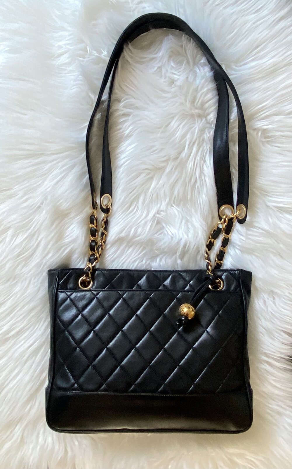 Chanel Vintage Matelasse Chain Shoulder Bag — DESIGNER TAKEAWAY BY QUEEN OF  LUXURY BOUTIQUE INC.