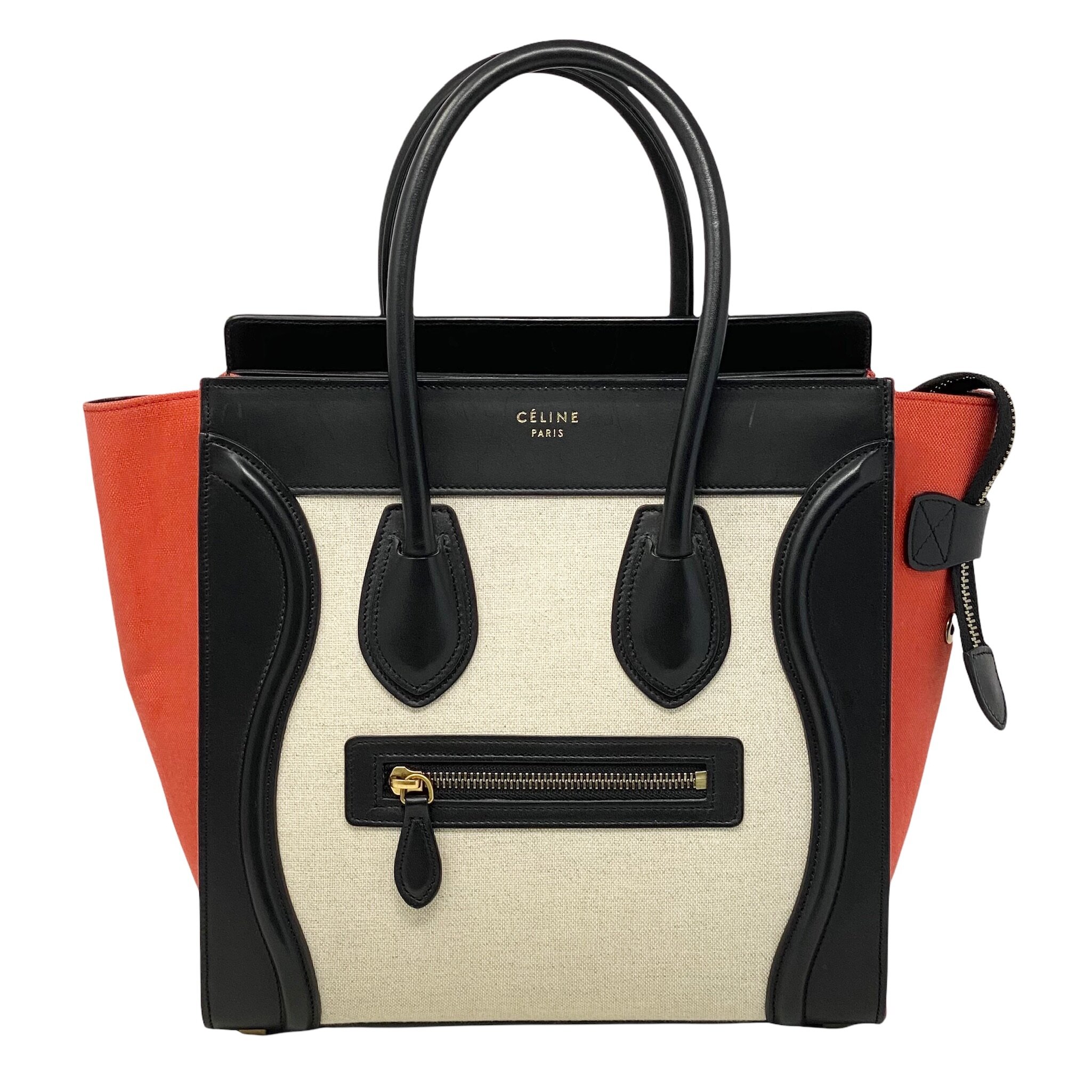 celine micro tricolor