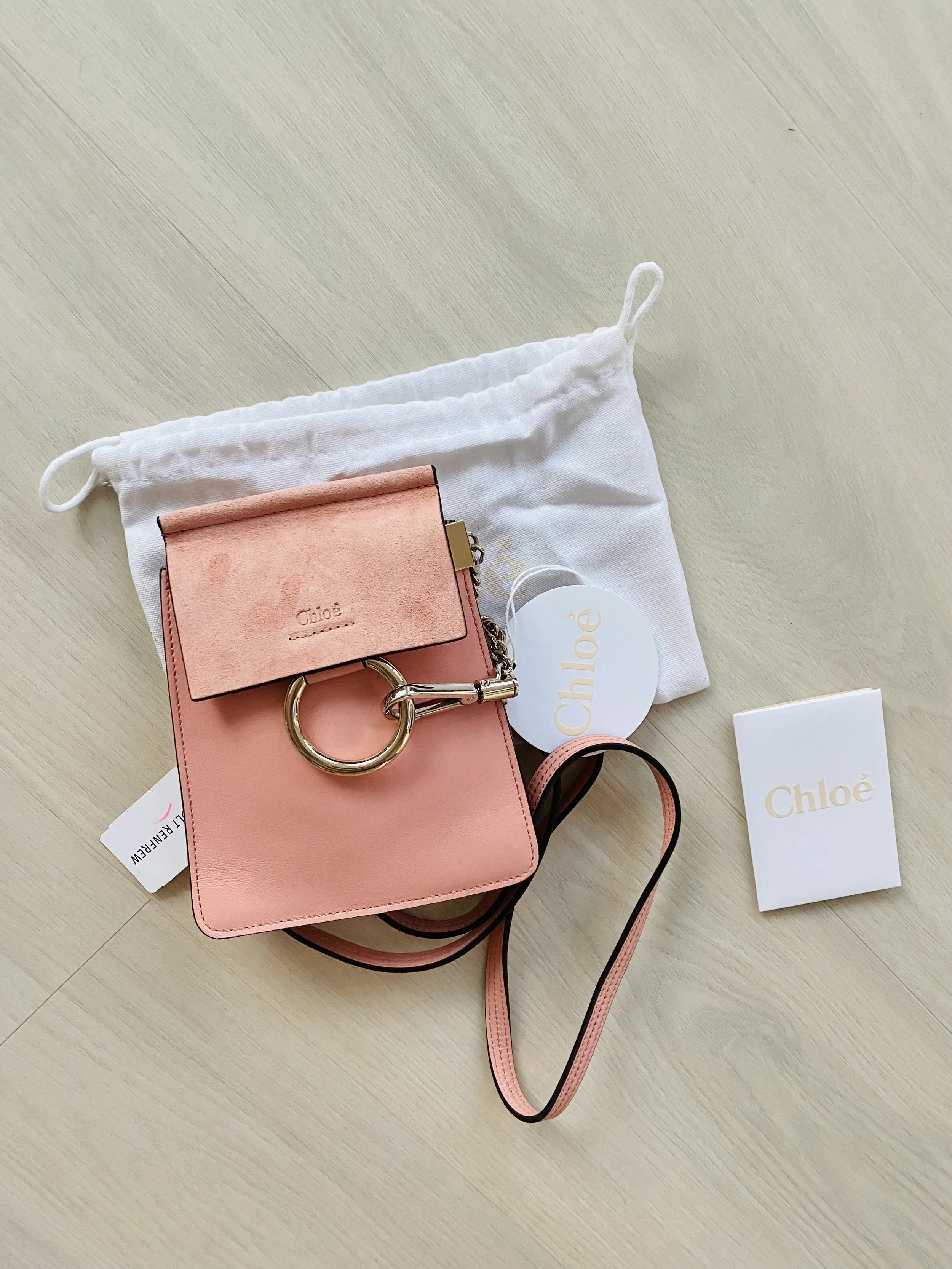 chloe faye small bracelet bolsa