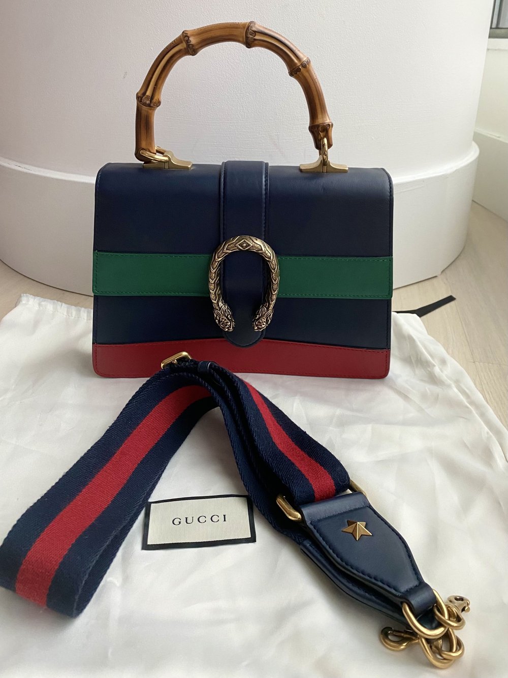 Gucci Dionysus Bamboo Top Handle Bag — DESIGNER TAKEAWAY BY QUEEN OF LUXURY  BOUTIQUE INC.
