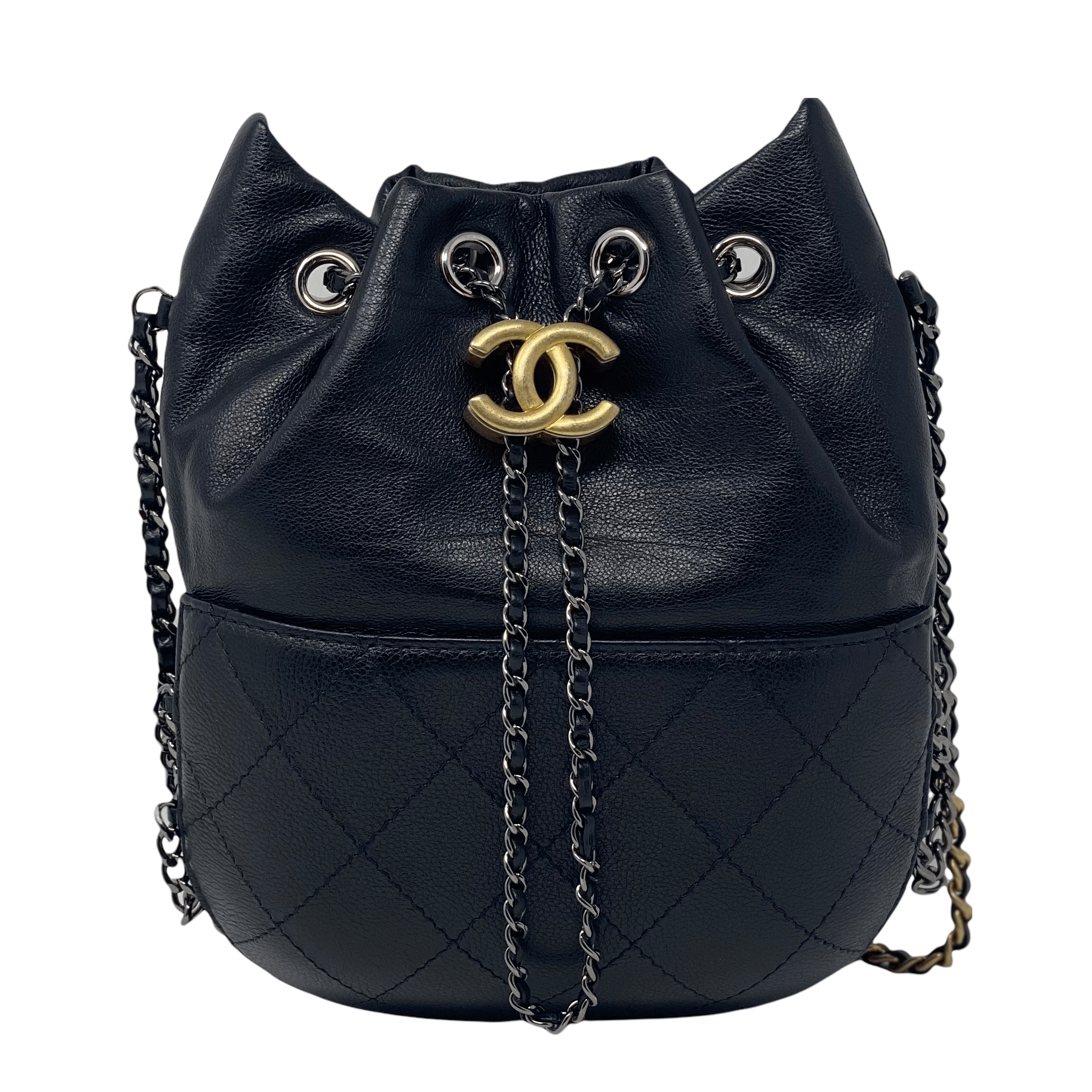 chanel gabrielle drawstring bag
