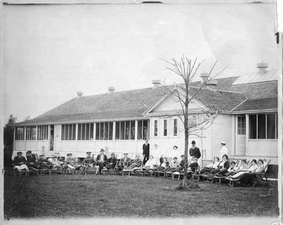 The flowers had the sweet smell of death, and each represented bodies buried in the hills.