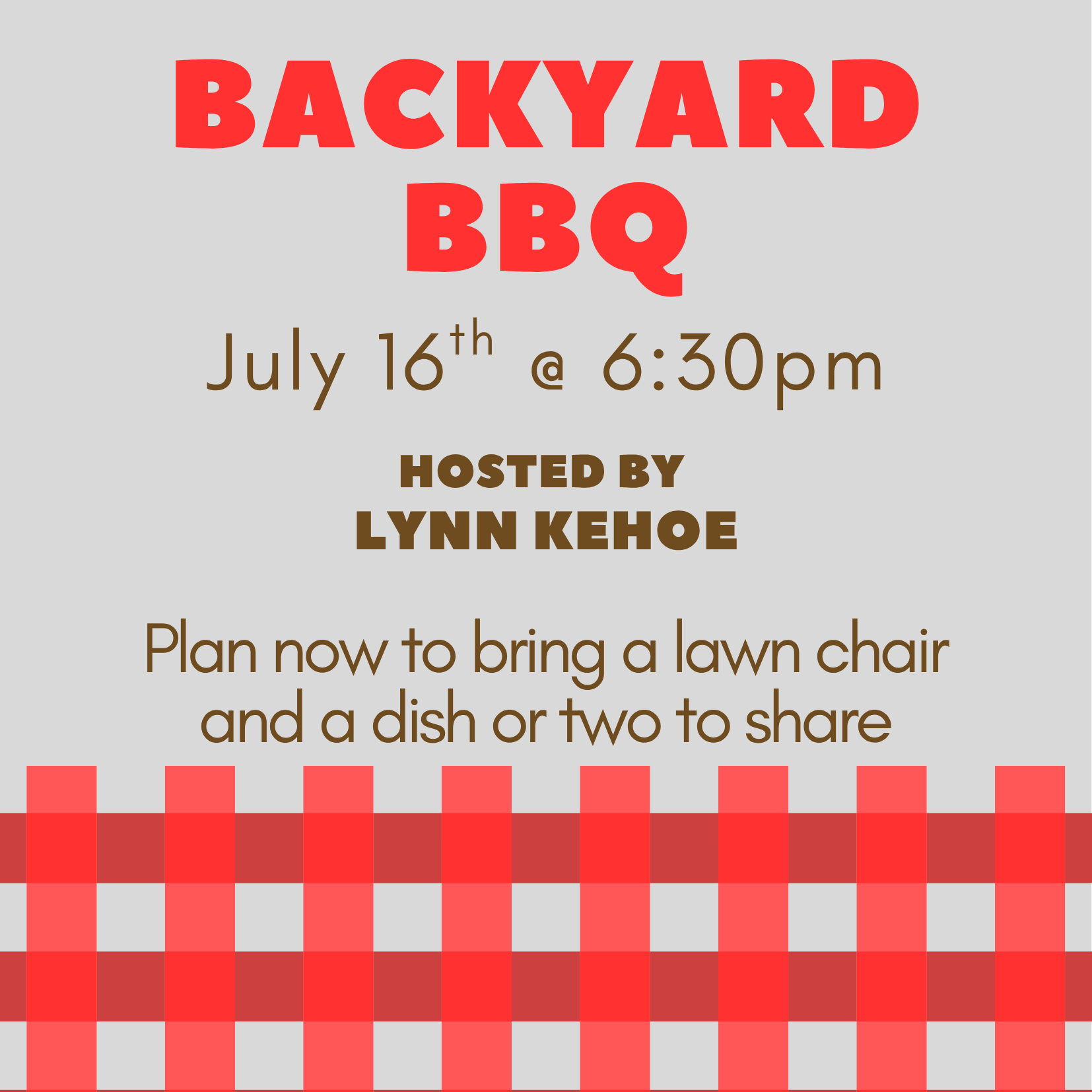 Backyard BBQ