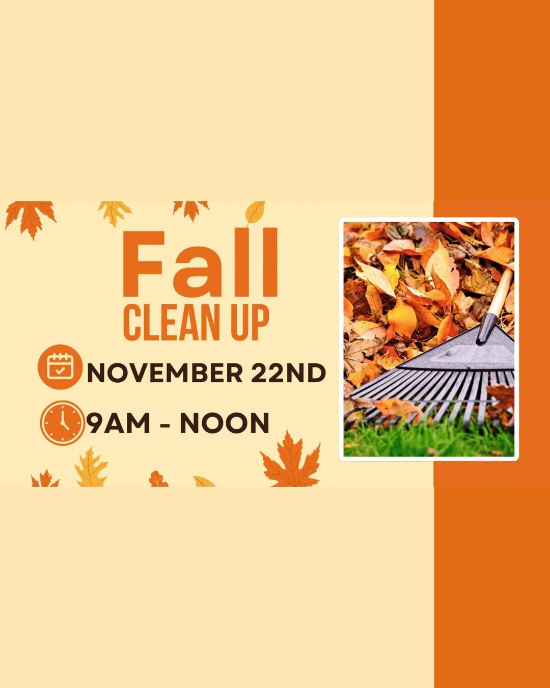 Fall Clean up Day