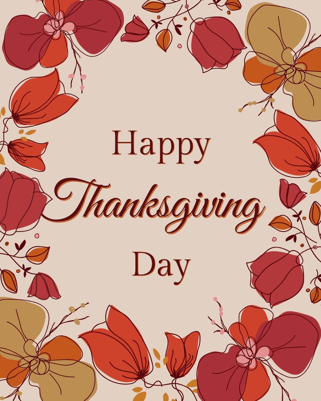 Happy Thanksgiving