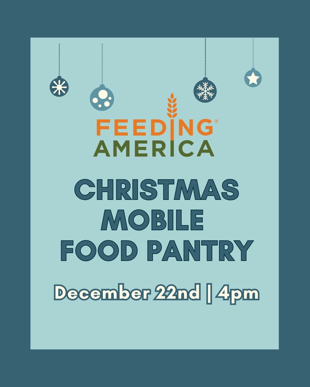 Feeding America Mobile Food Pantry 