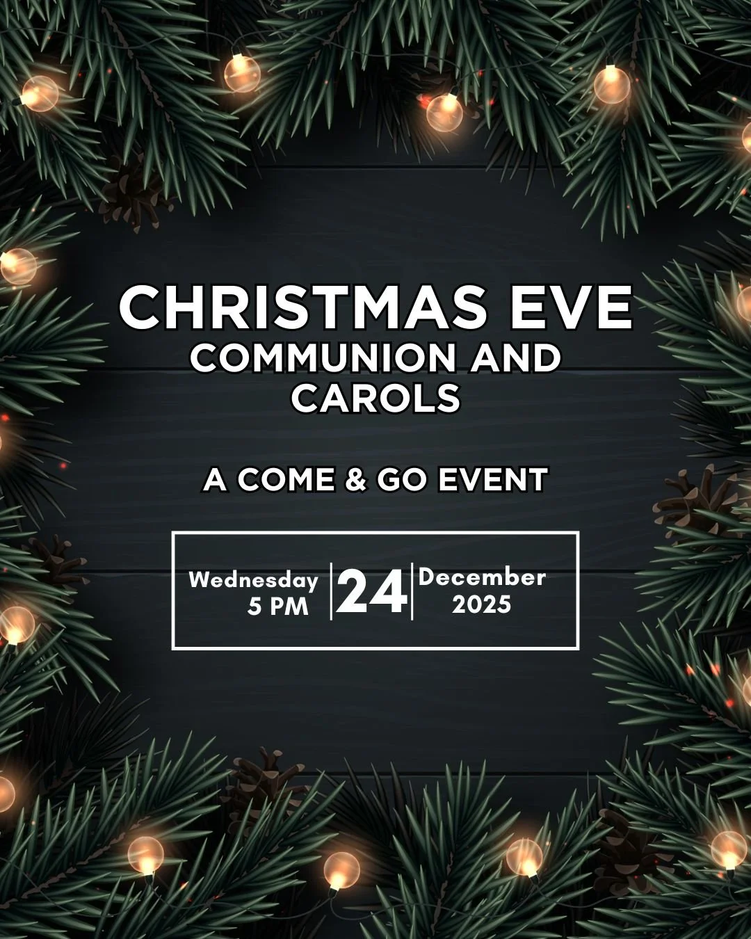 Christmas Eve at Greenville First Church of God