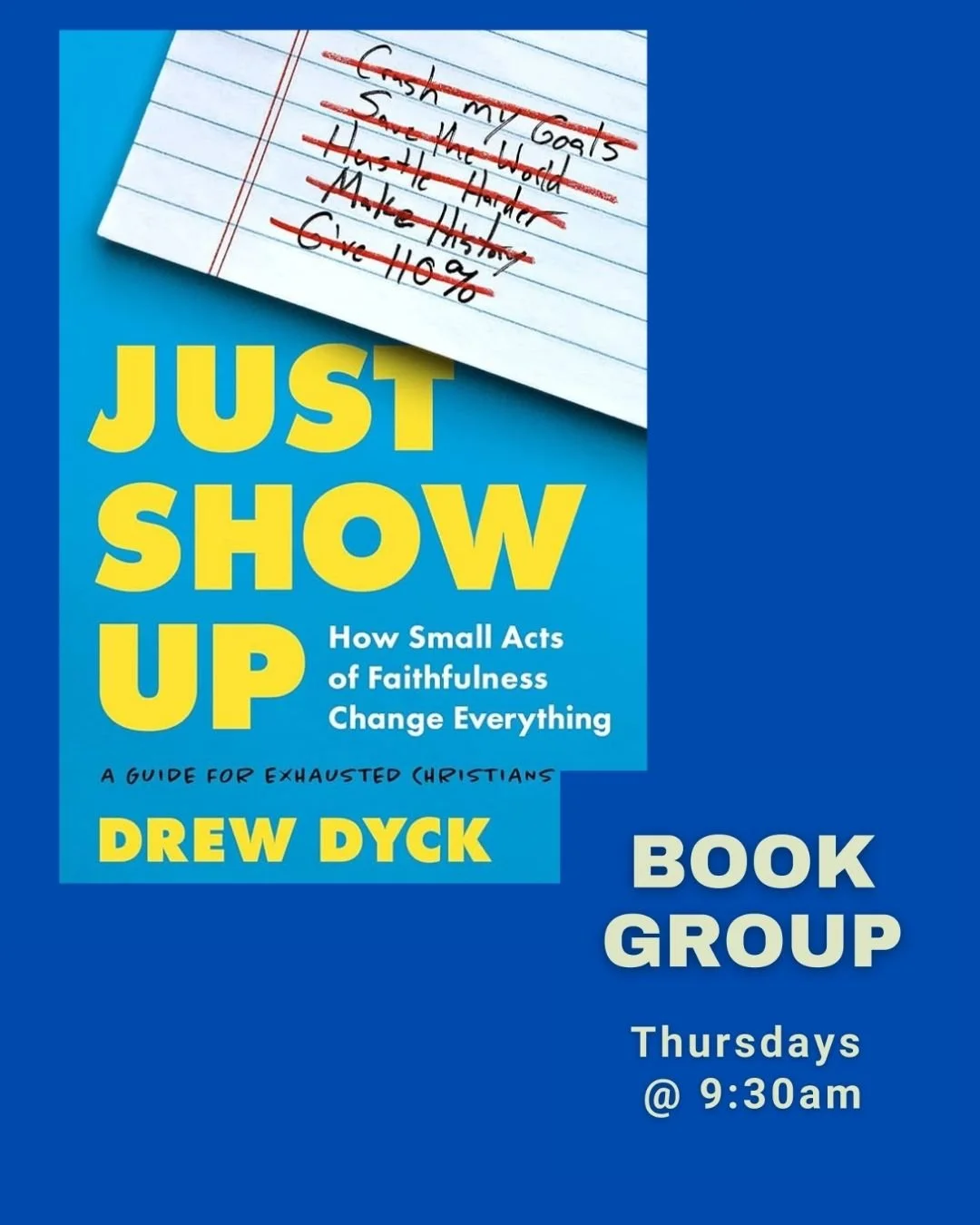 Greenville First Church of God Thursday Book Group