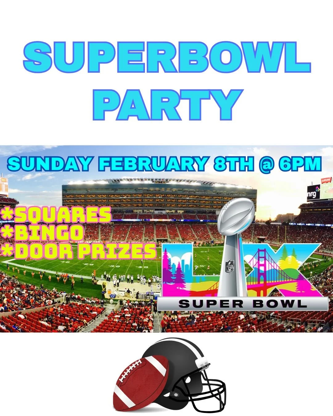 Superbowl Party