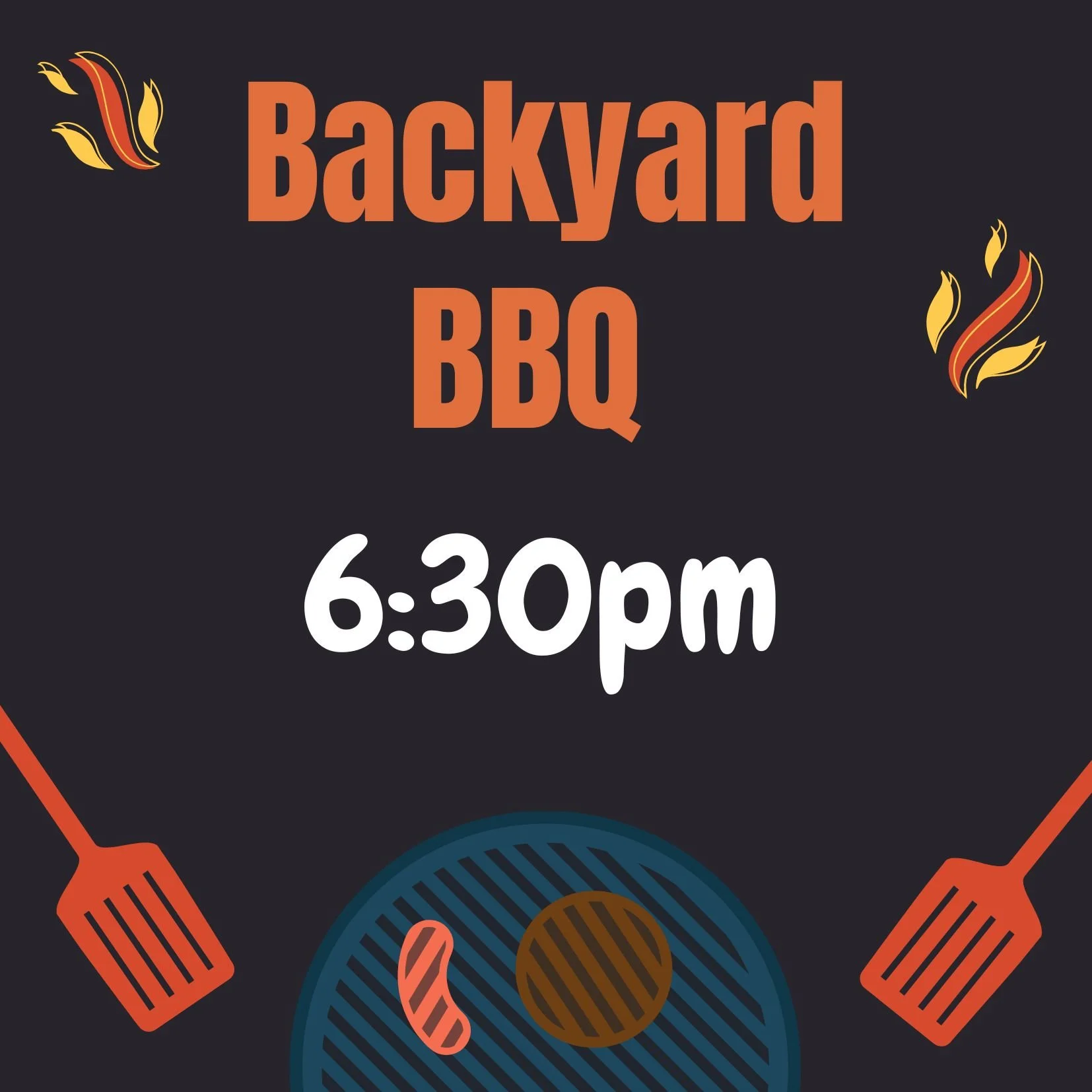 Backyard BBQ @ the Raymors 