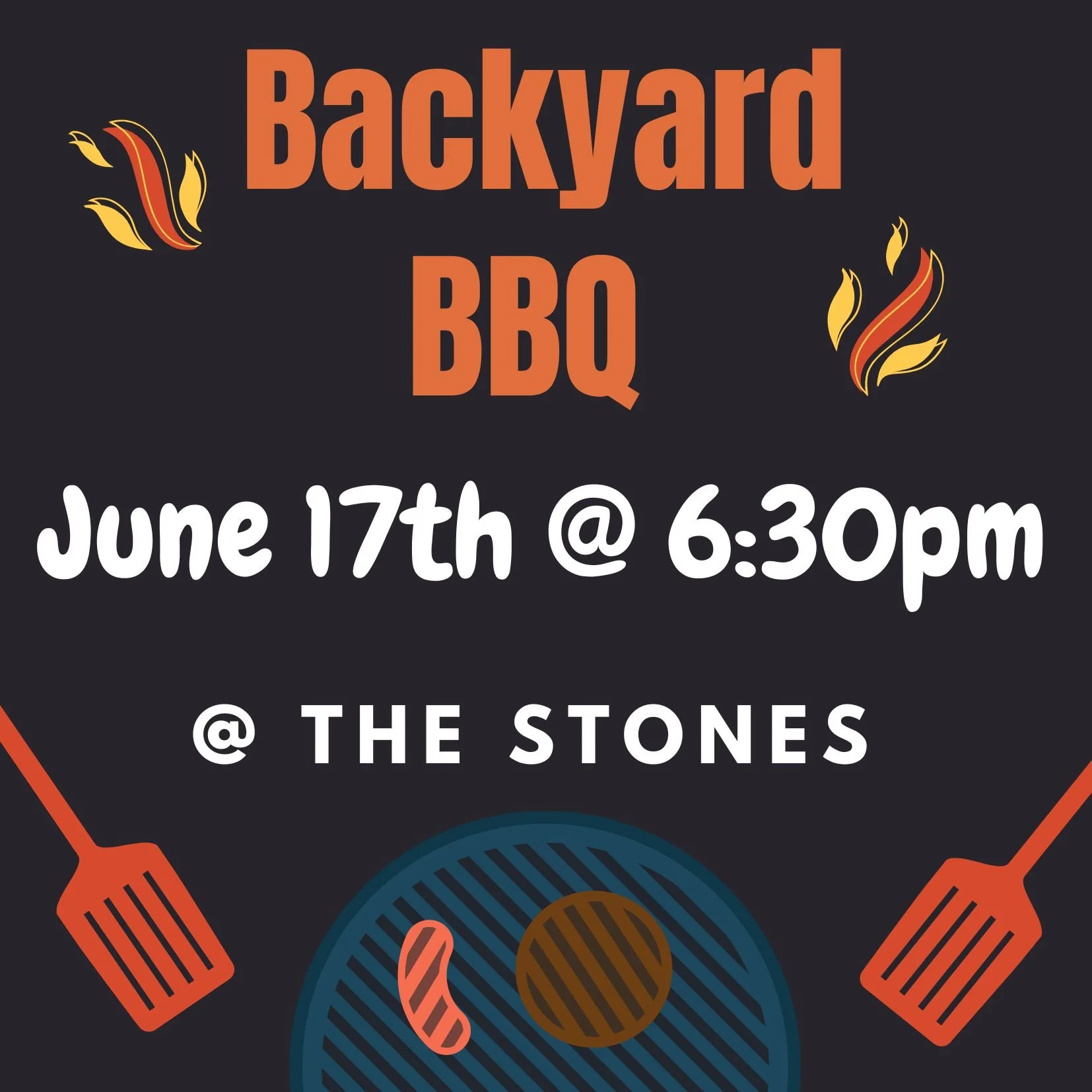 Backyard BBQ @ the Stones