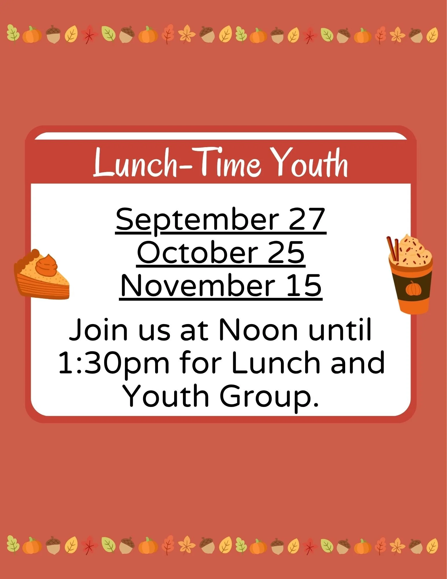 Lunch-time Youth