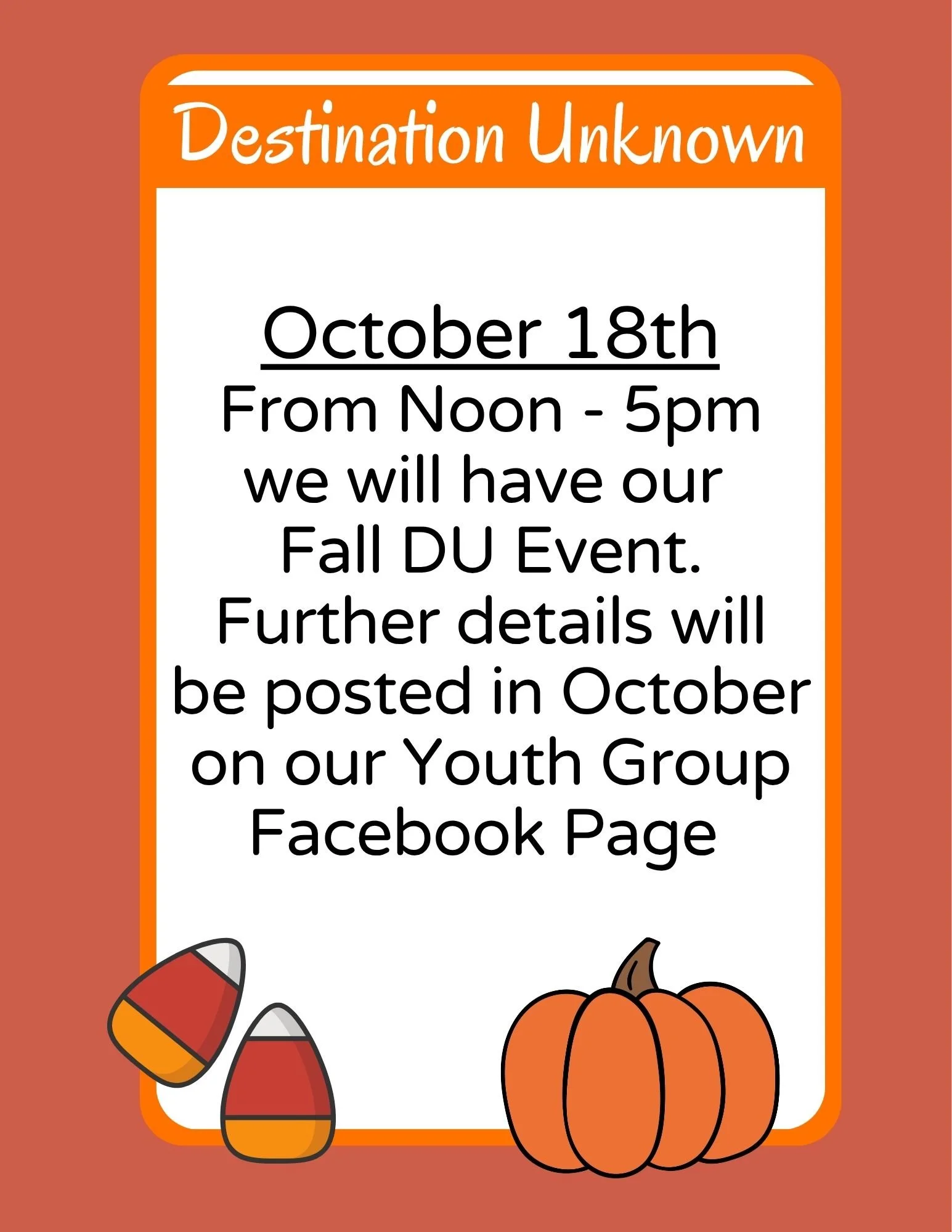 Youth Destination Unknown