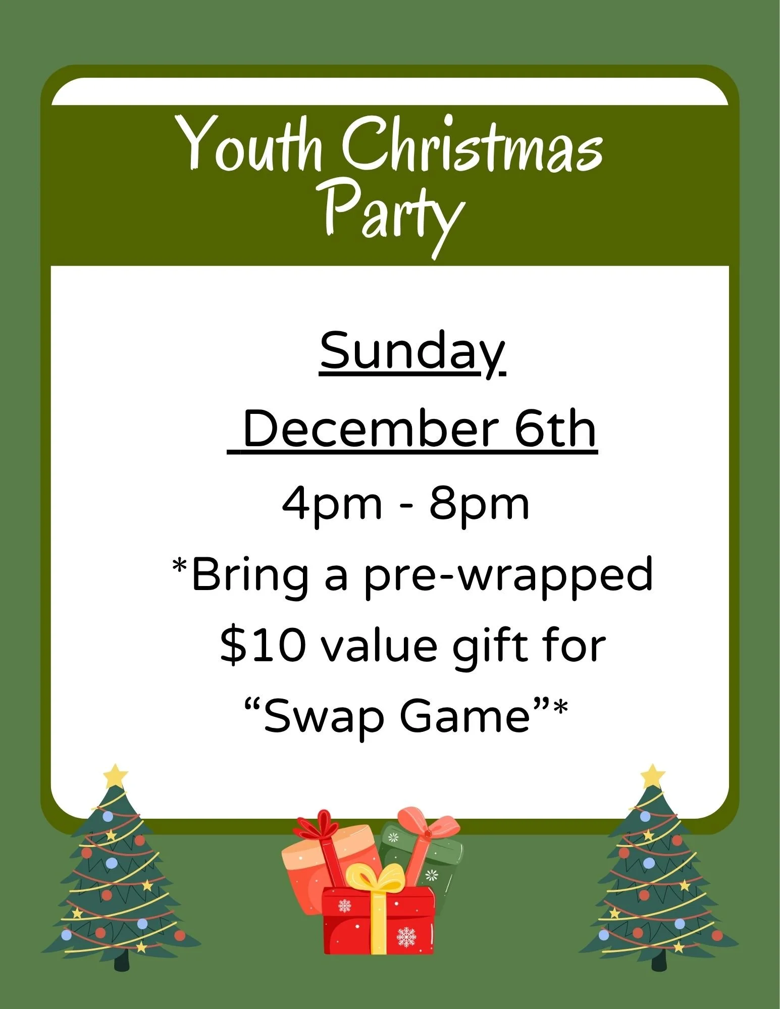 Youth Christmas Party