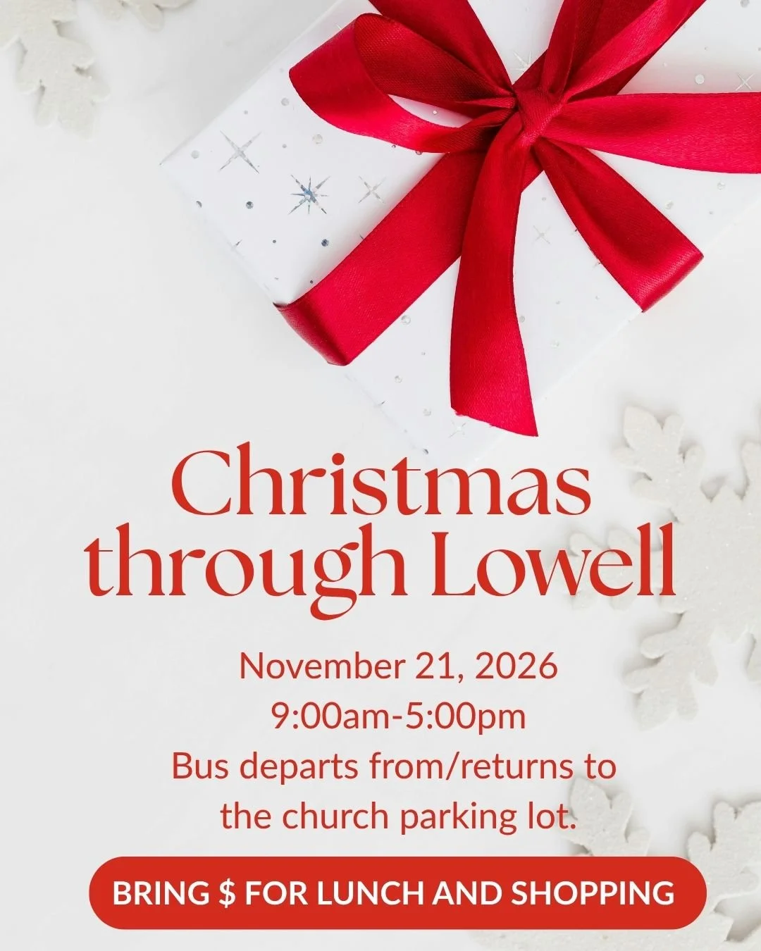 Christmas through Lowell