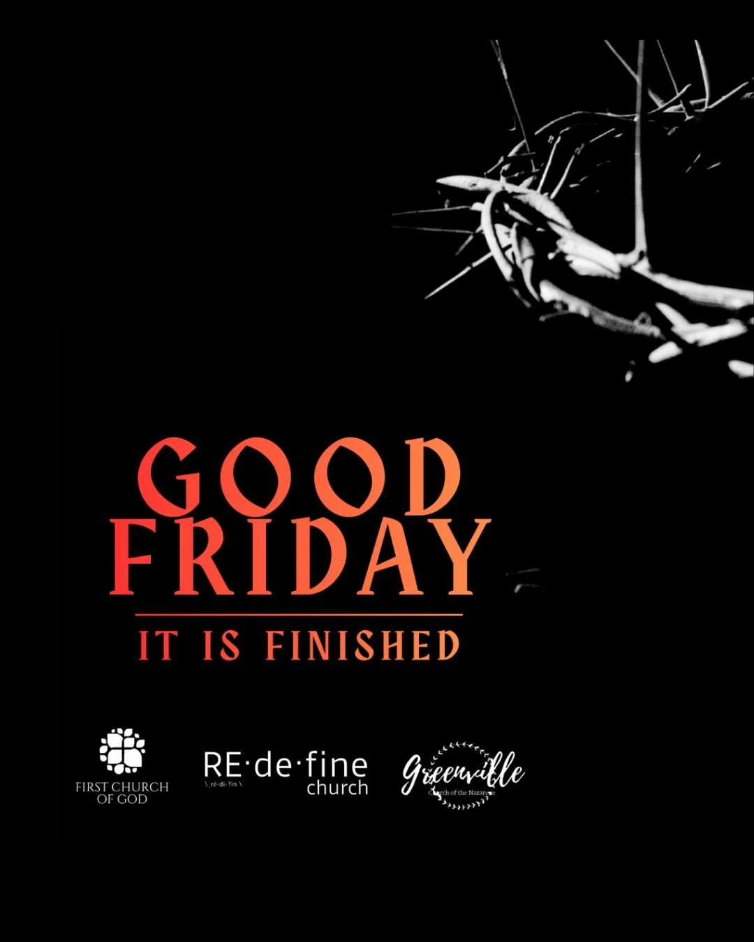 Good Friday Service with REdefine Church